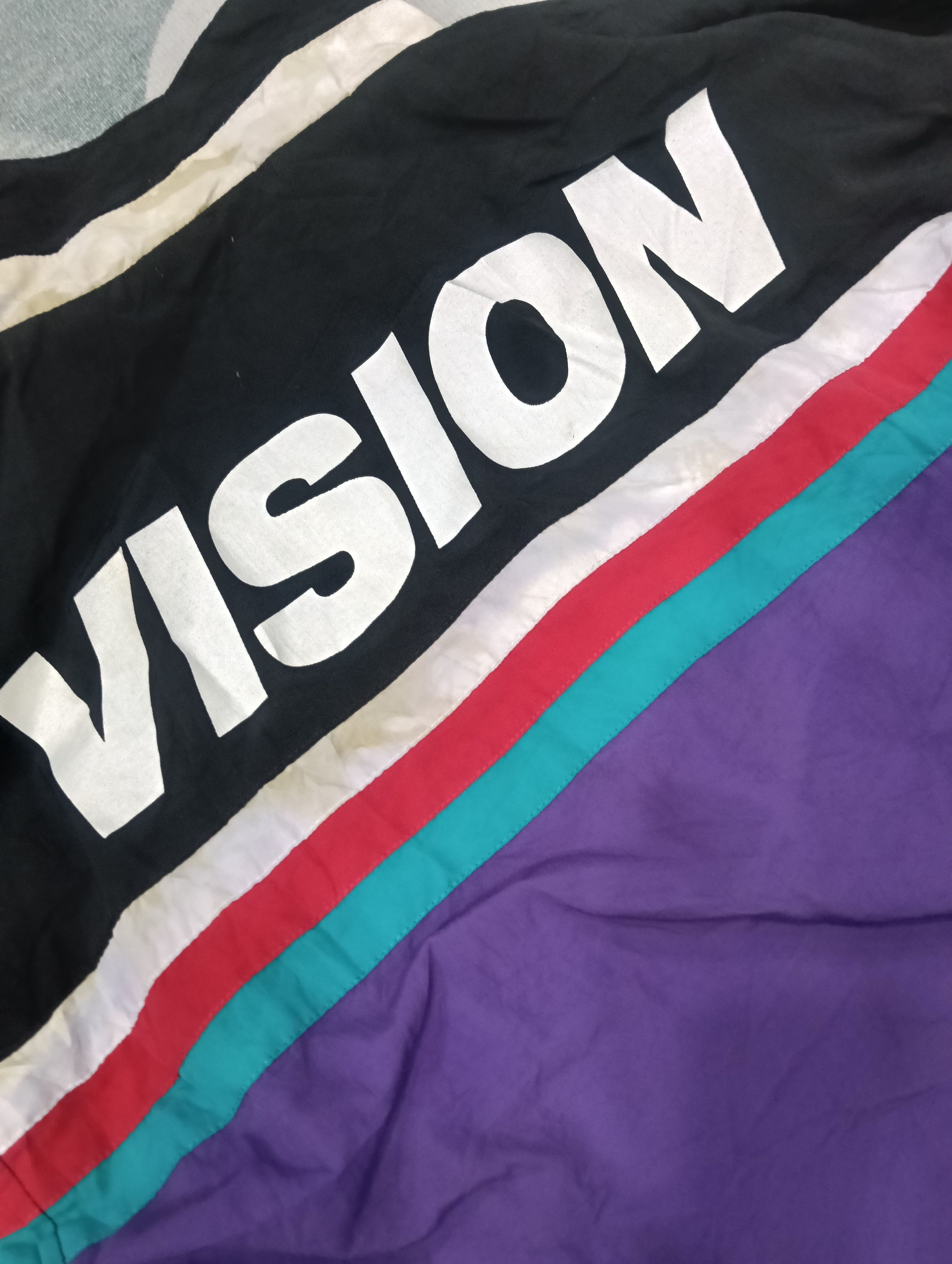Japanese Brand × Vision Streetwear Vision Streetwear Nylon Jacket Size US M / EU 48-50 / 2 - 9 Thumbnail