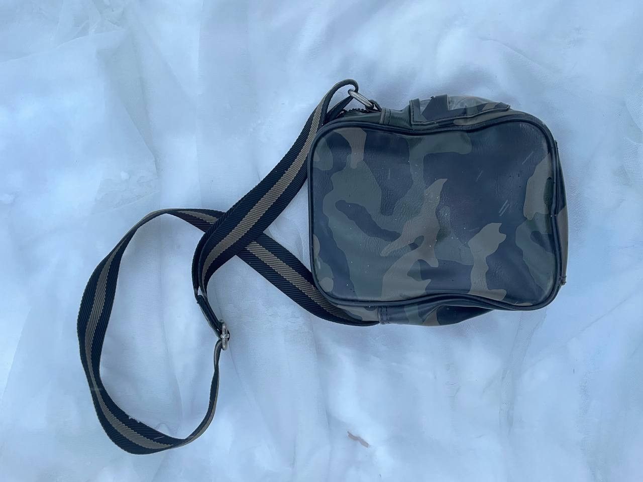 Diesel diesel camo bag Size ONE SIZE - 2 Thumbnail