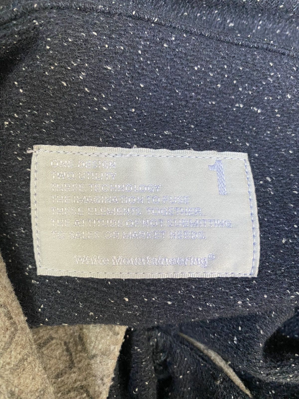 White Mountaineering AW12 wool Pants Size US 31 - 20 Thumbnail