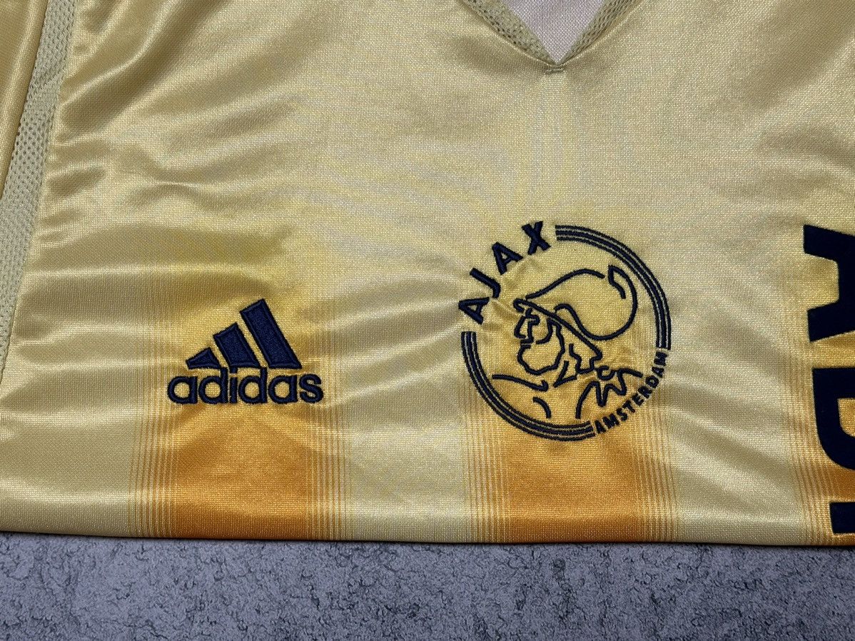 Adidas × Vintage Vintage Adidas Ajax 2004 Soccer Jersey Size US S / EU 44-46 / 1 - 6 Thumbnail