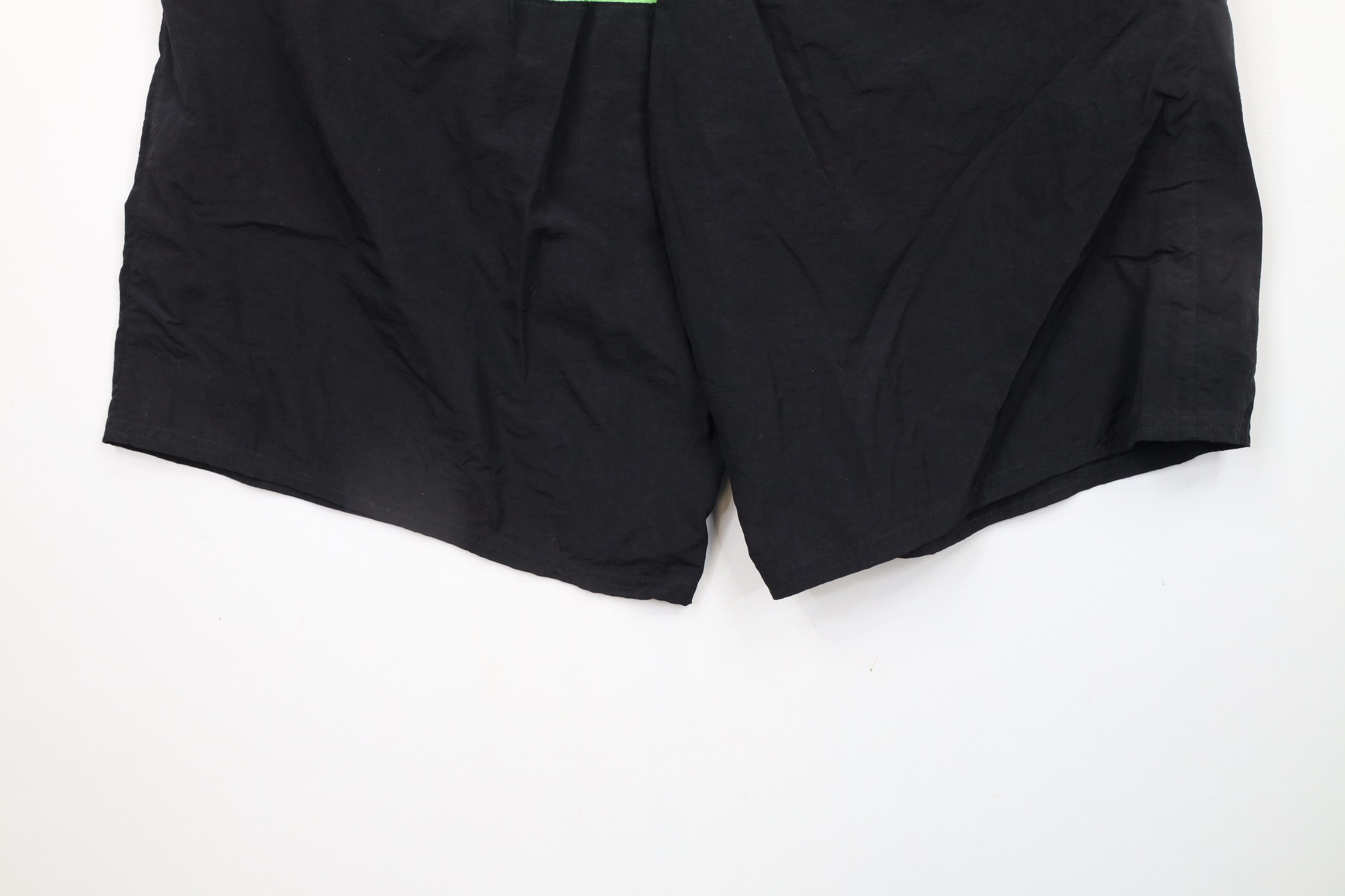 Vintage Vintage 90s Streetwear Above Knee Lined Shorts Swim Trunks Size US 34 / EU 50 - 11 Thumbnail