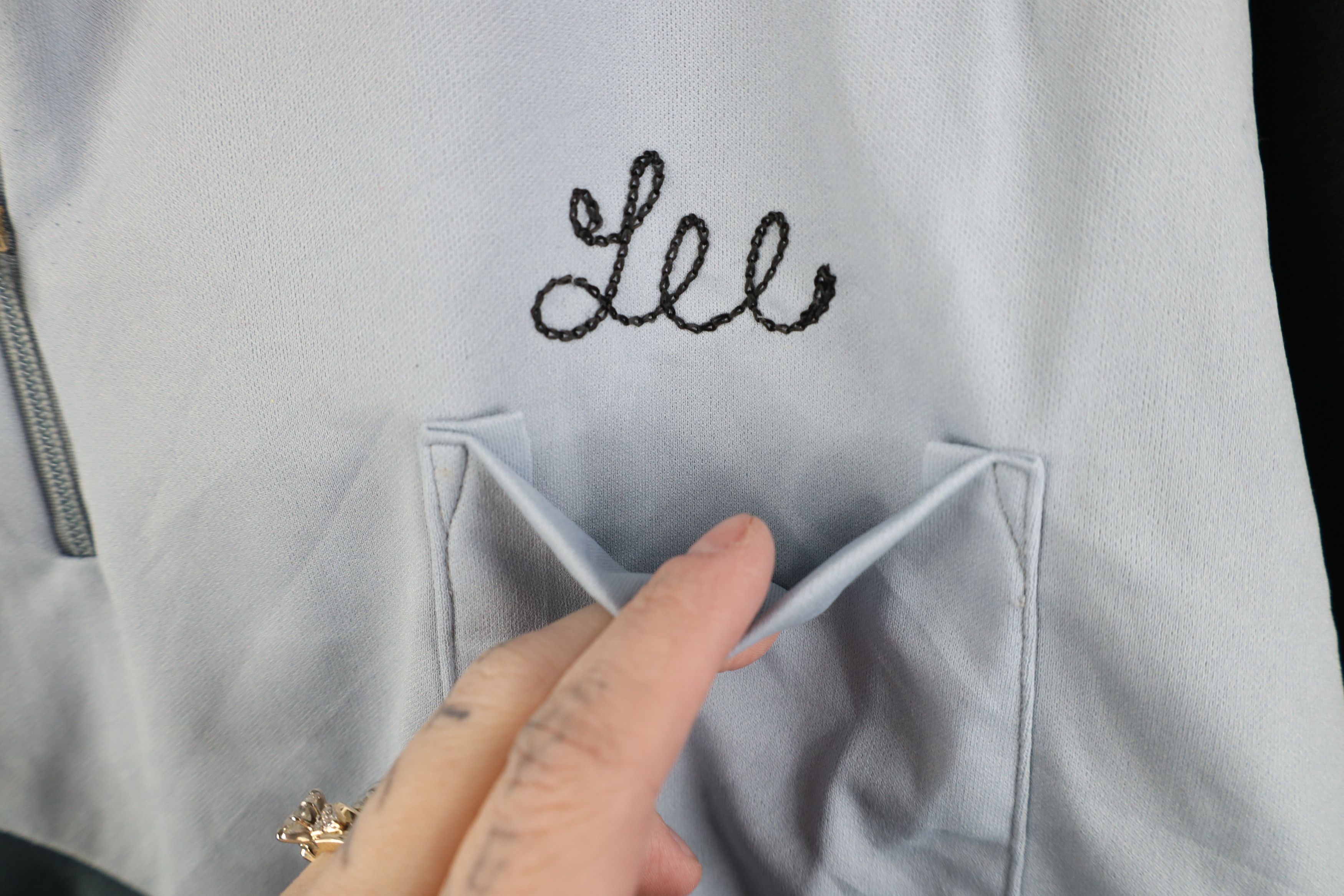 Vintage Vintage 60s 70s Rockabilly Collared Bowling Polo Jersey USA Size US M / EU 48-50 / 2 - 5 Thumbnail