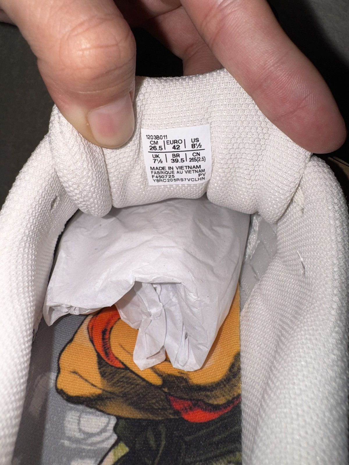 Asics × Kith × Marvel Comics ASICS Gel-Kayano 14 | Kith Marvel vs. Capcom Ryo Size US 8.5 / EU 41-42 - 6 Thumbnail