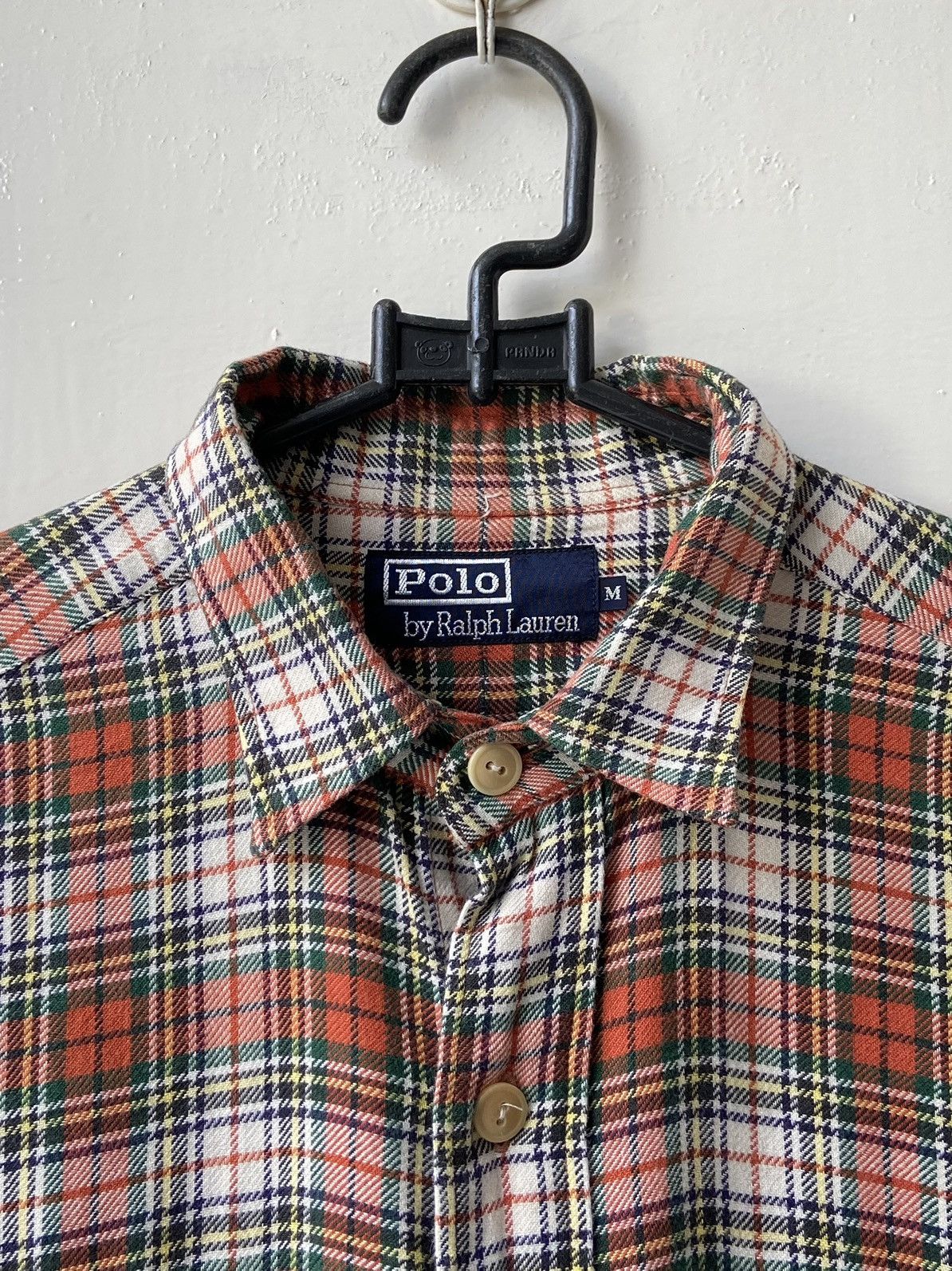 Polo Ralph Lauren POLO By RALPH LAUREN Flanel Shirt Size US L / EU 52-54 / 3 - 5 Thumbnail