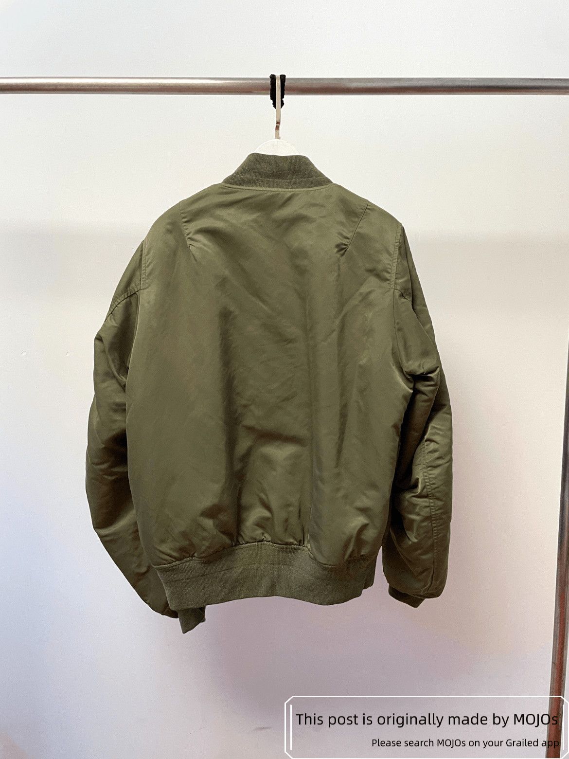 Visvim Sz 3 Visvim Ma-1 Mud Washed Bomber Jacket Size US L / EU 52-54 / 3 - 2 Thumbnail