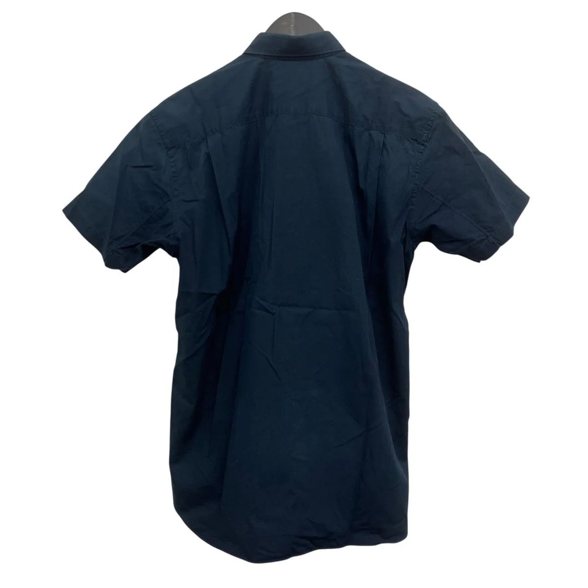 Comme des Garcons SHIRT Knit Panel Short Sleeve Button Up Shirt Size US S / EU 44-46 / 1 - 2 Thumbnail