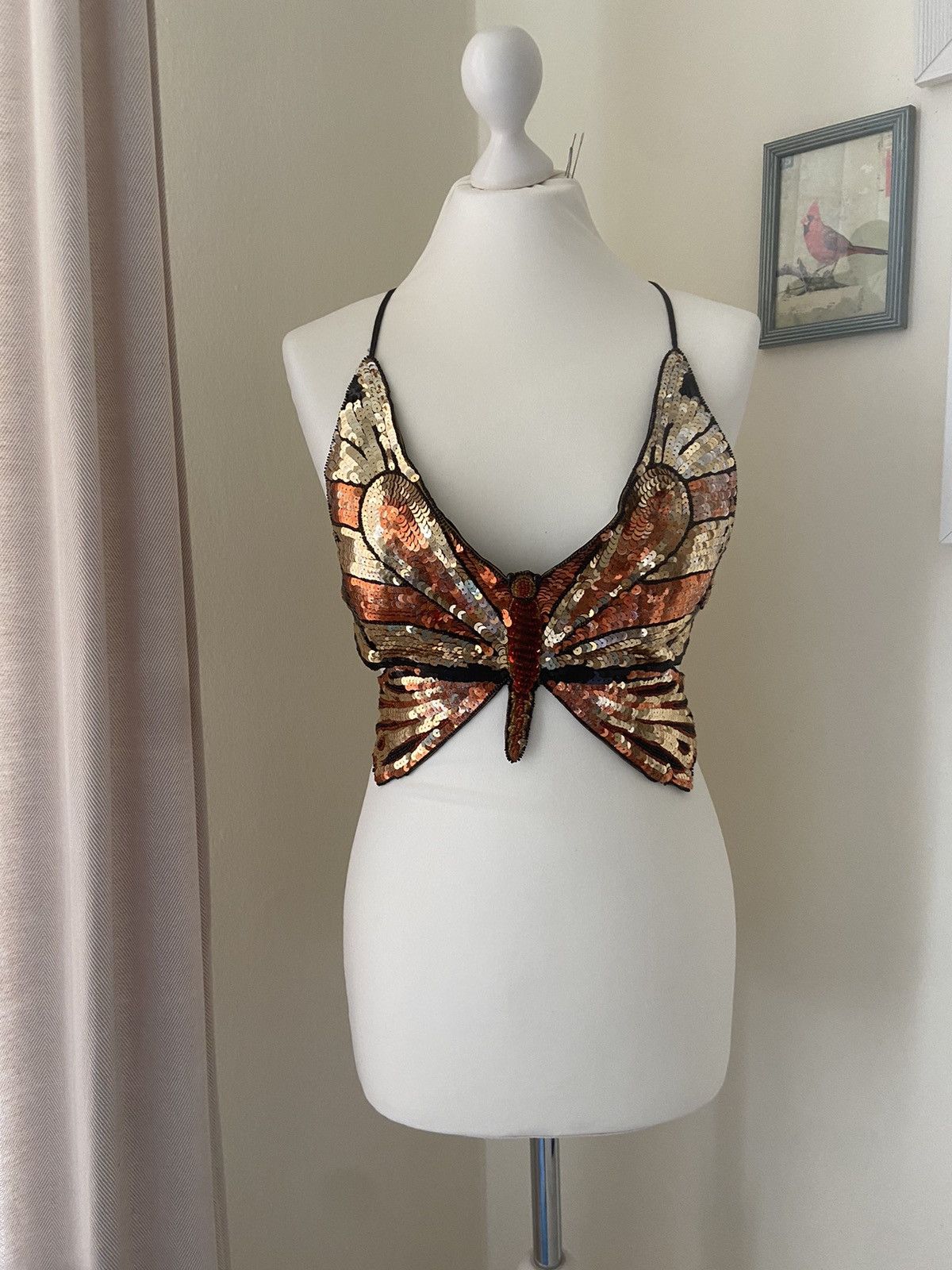 Vintage Vintage butterfly top from Intimissimi Size ONE SIZE - 2 Thumbnail