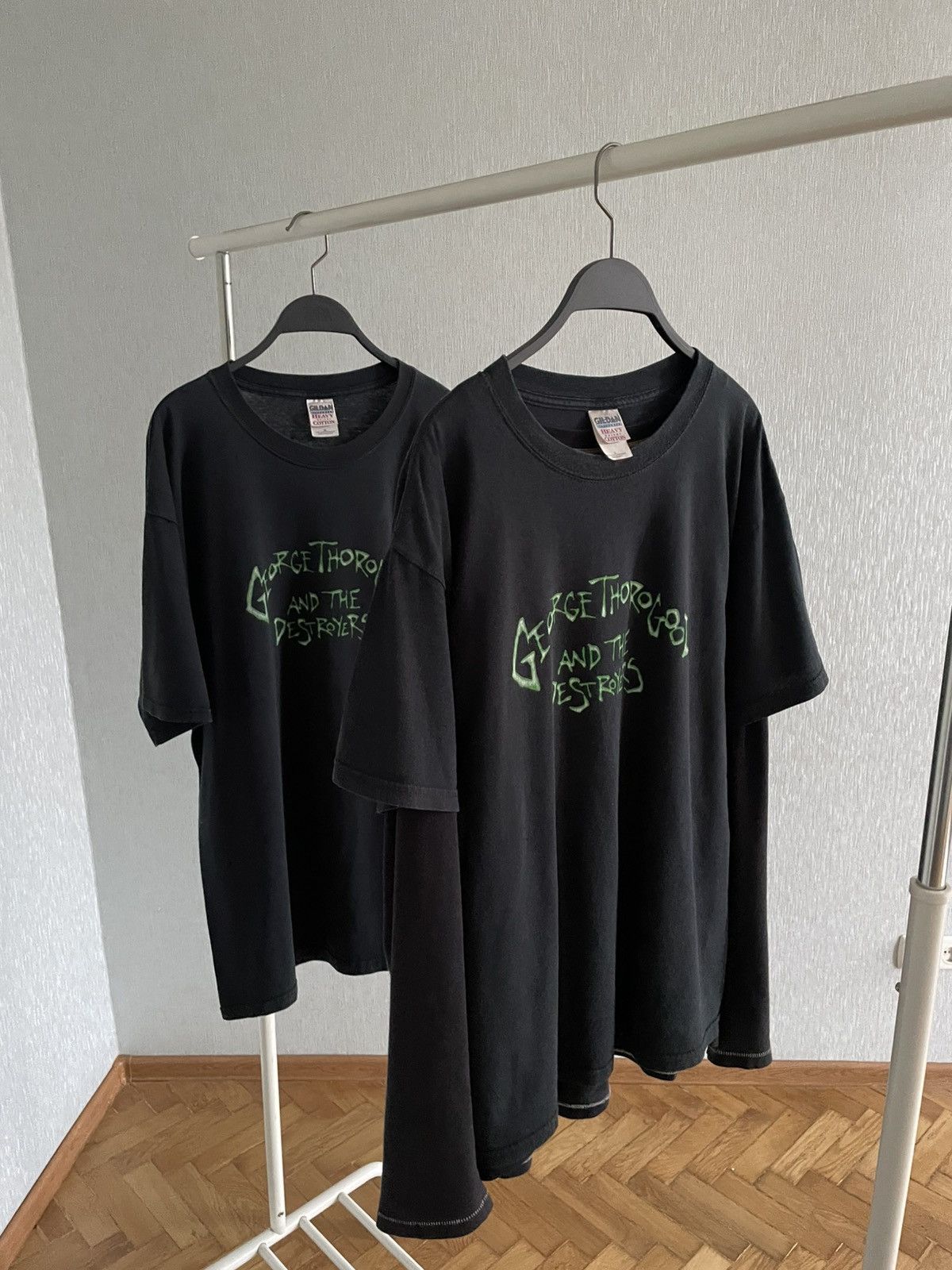 Band Tees 2005 George Thorogood & The Destroyes Bad To The Bone 1982 Size US L / EU 52-54 / 3 - 5 Thumbnail