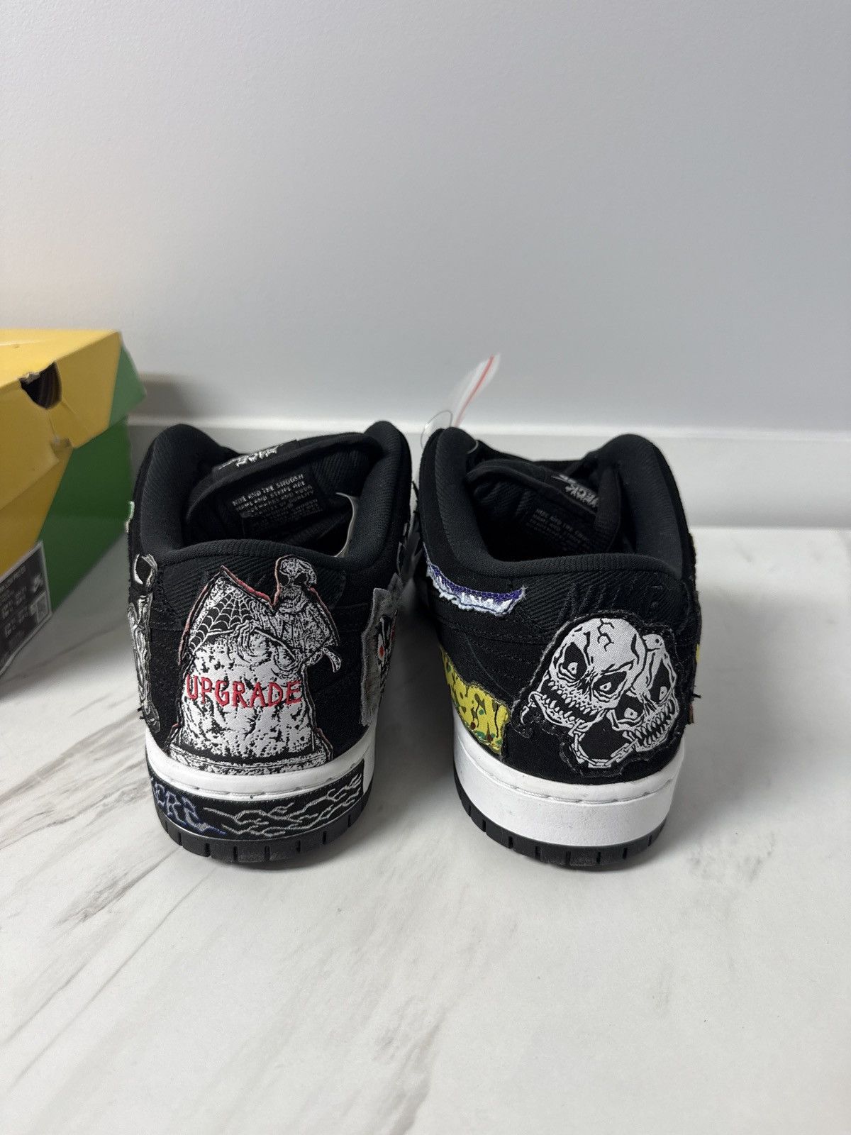Neckface × Nike Nike SB Dunk LOW Pro QS Size US 9.5 / EU 42-43 - 4 Thumbnail