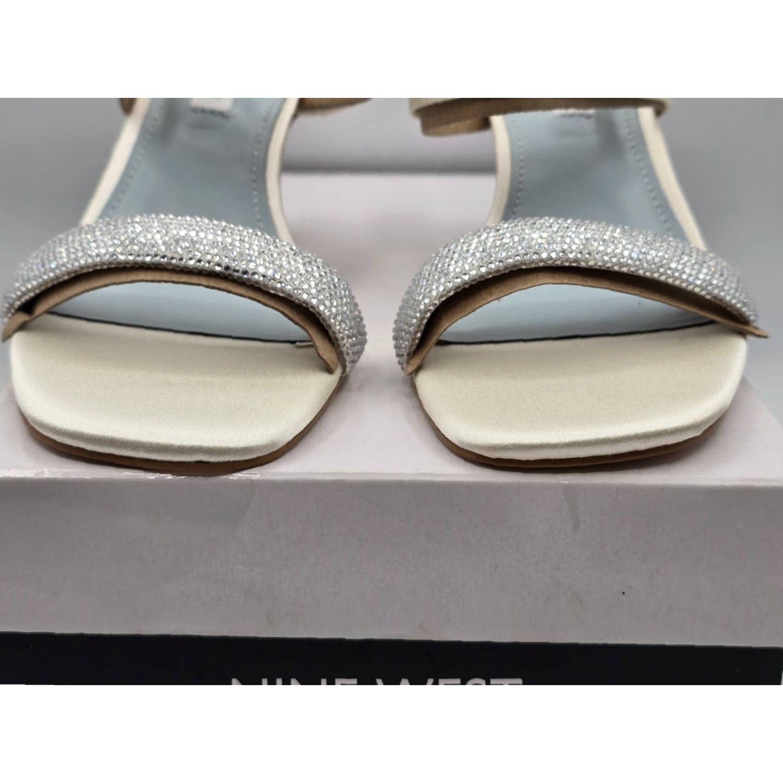 Nine West Nine West Women's Shimme Dress Sandal - NEW In Box - Size 5 M - Ivory Size S / US 4 / IT 40 - 3 Thumbnail