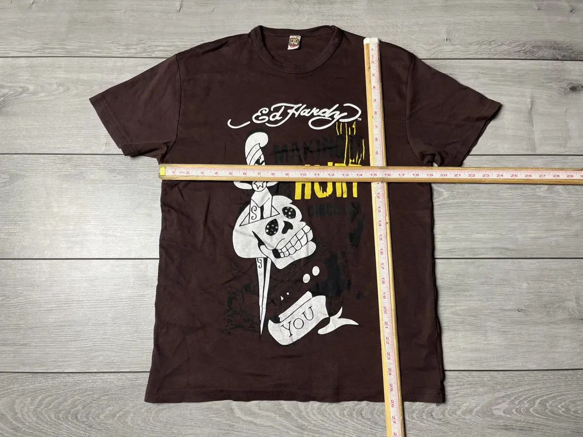 Christian Audigier Ed hardy Christian audigier Tshirt size Medium Size US M / EU 48-50 / 2 - 5 Thumbnail