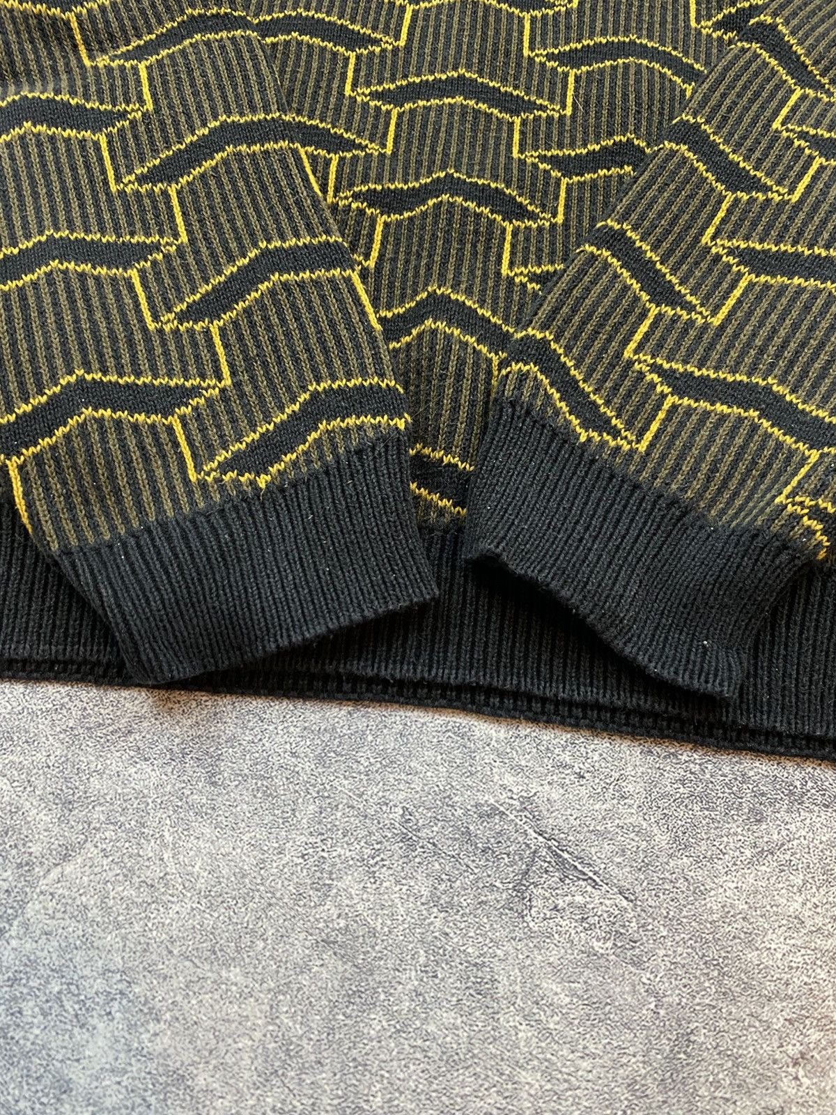 Diesel Y2K Diesel style Knit Faded Ribbed Vintage Sweater Size US M / EU 48-50 / 2 - 6 Thumbnail