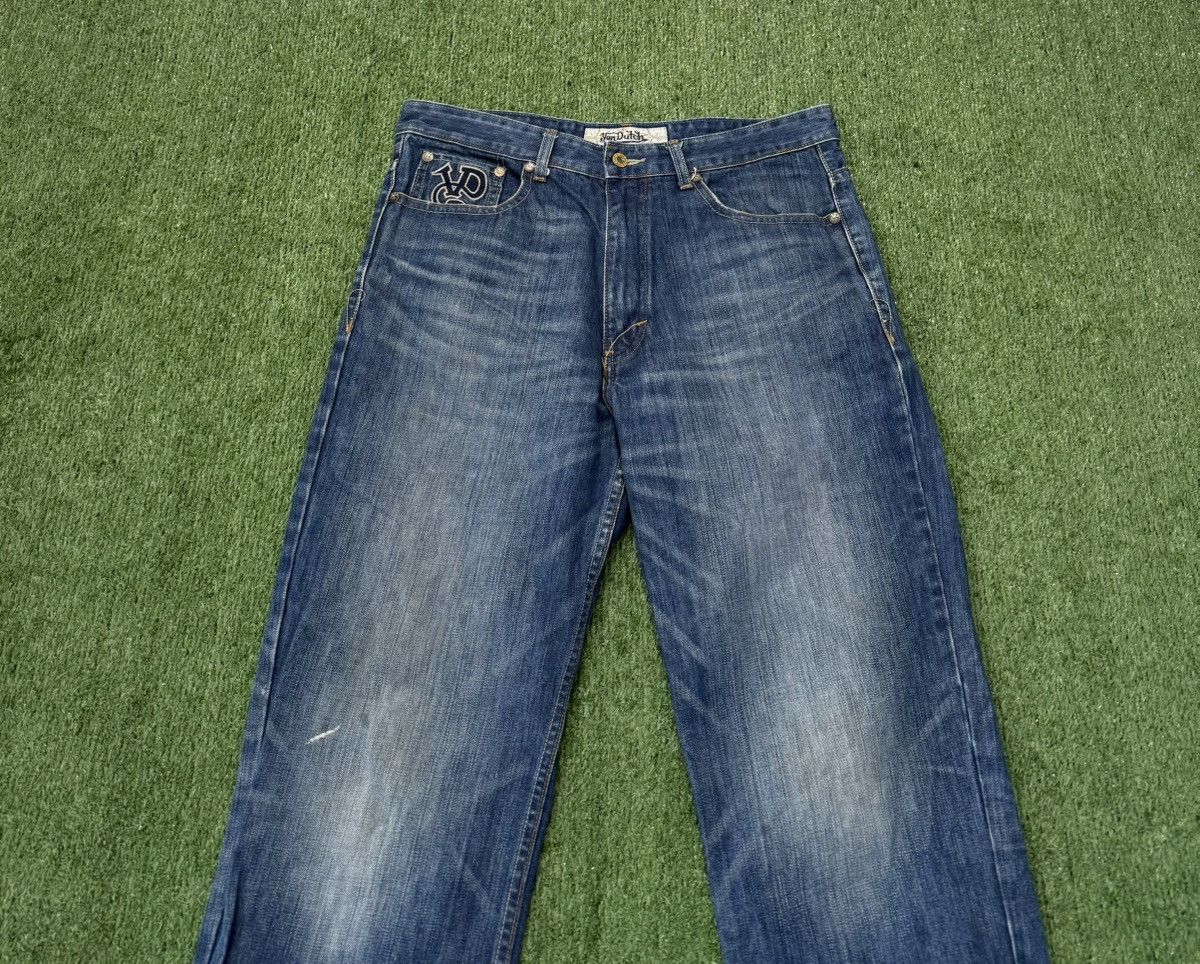 Von Dutch Von Dutch Denim Jeans Vintage Made in USA 90s Size US 36 / EU 52 - 4 Thumbnail