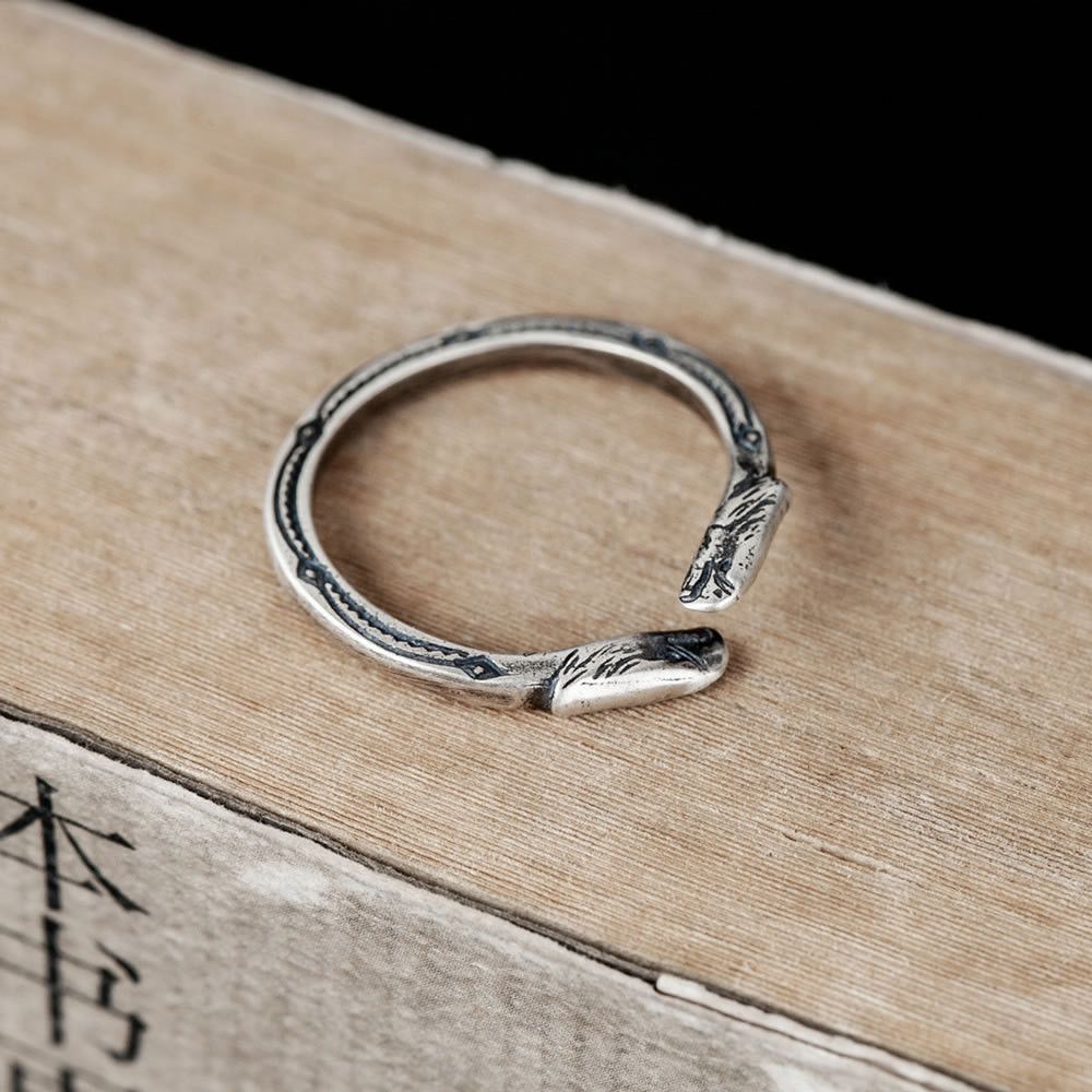 Jewelry New Trend Jewelry Rings Open Size Chrome Ring (Size 7-13) Size ONE SIZE - 2 Thumbnail