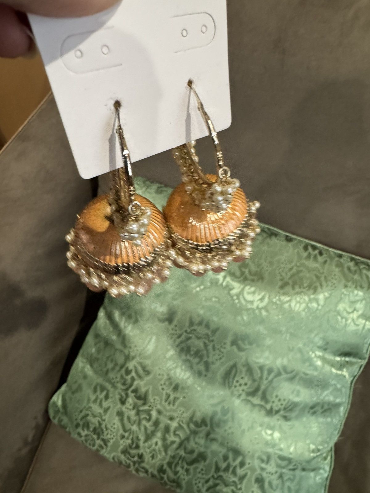 Other Jumka earrings Size ONE SIZE - 11 Thumbnail