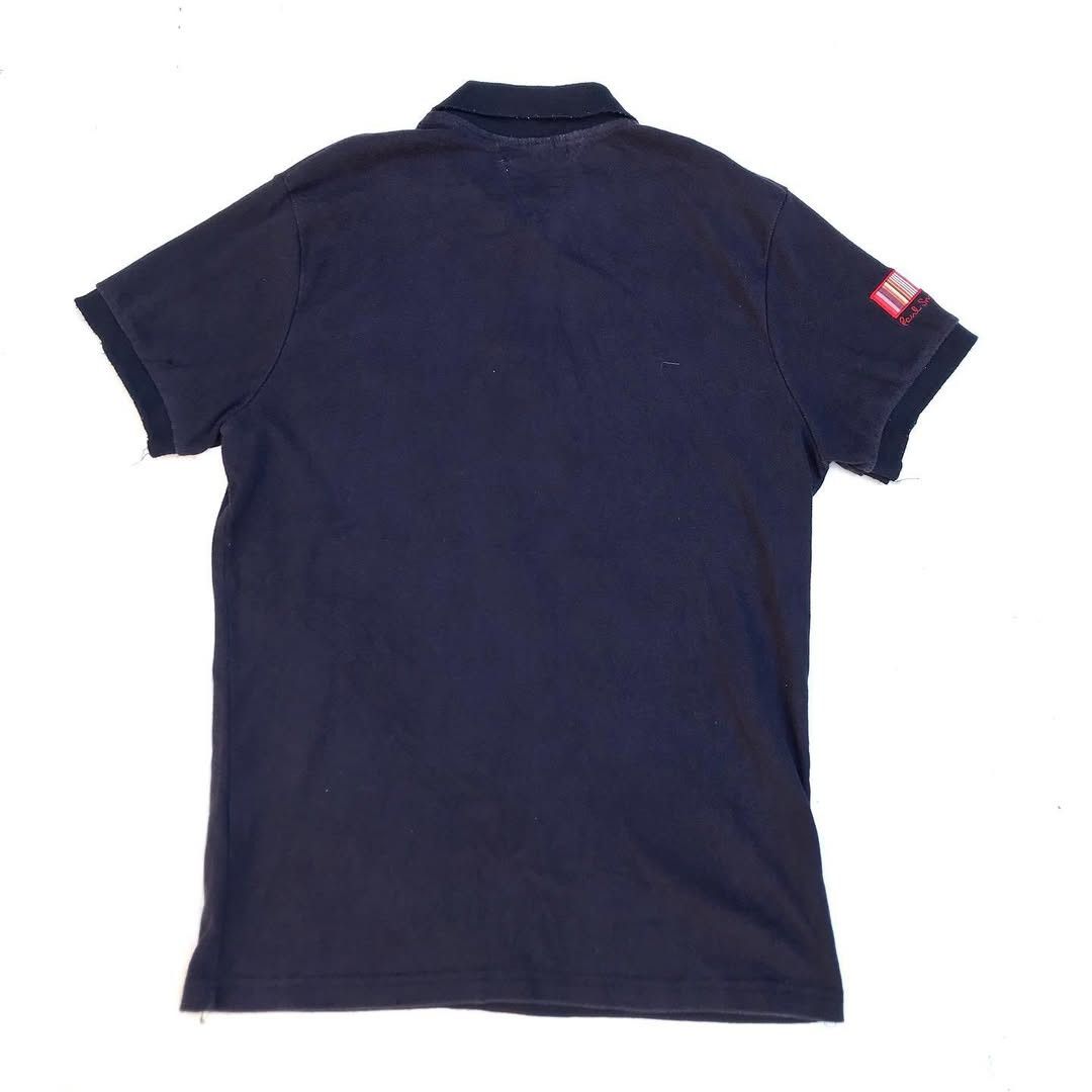 Paul Smith Paul Smith London Iconic Polo Shirt Black With Many Patch Size US M / EU 48-50 / 2 - 2 Thumbnail