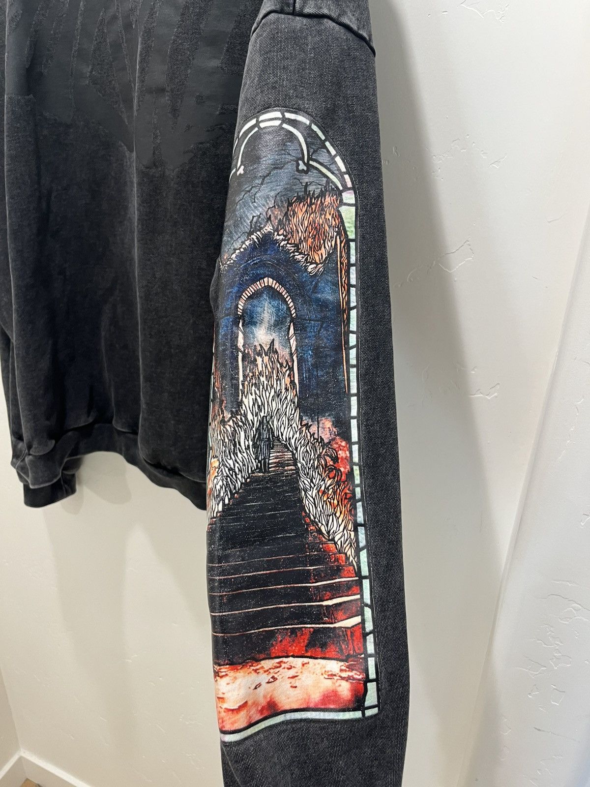 Who Decides War Who Decides War Descent Crewneck Size US XXL / EU 58 / 5 - 6 Thumbnail