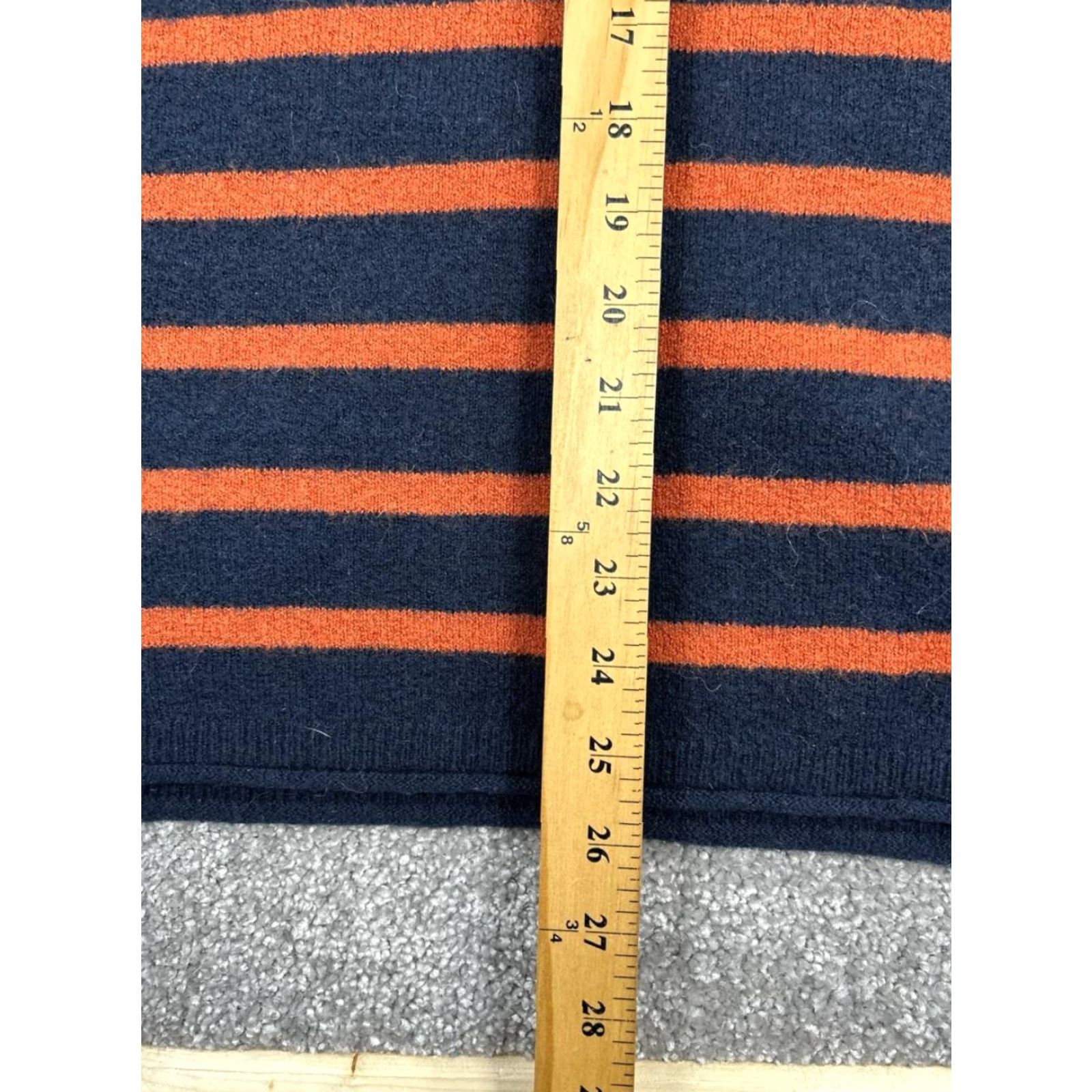 Madewell Madewell Sweater Womens XS Blue Orange Knit Pullover Size XXS / US 00 / IT 34 - 8 Thumbnail