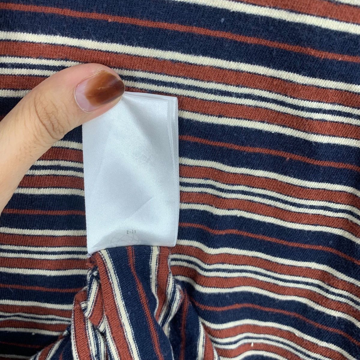 Beams Plus BEAMS PLUS JAPAN Shibuya Collection Striped Tee Shirt Top Size US M / EU 48-50 / 2 - 11 Thumbnail