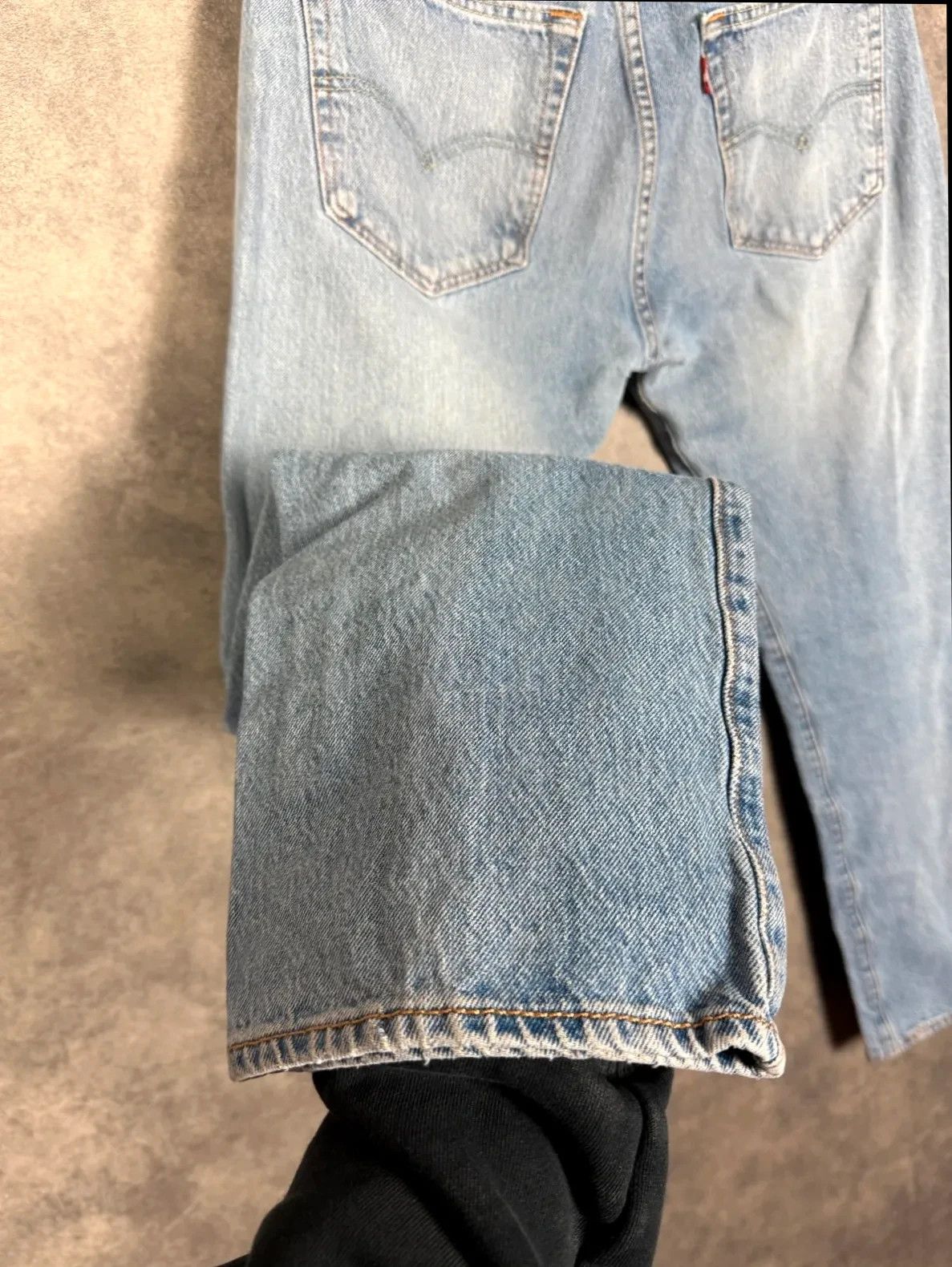 Levi's Levi's Strauss 501 jeans light blue classic Y2K vintage Size US 32 / EU 48 - 5 Thumbnail