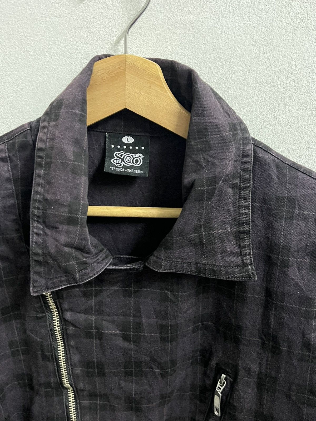 Punk and Yo The S&co 🎶 zipper jacket punk rock 🎸 music Size US L / EU 52-54 / 3 - 2 Thumbnail
