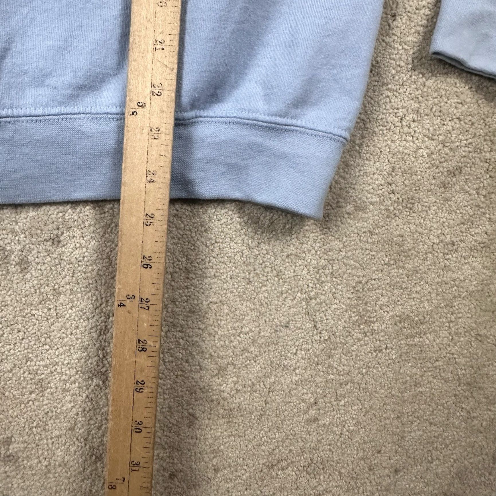 Vintage Keith Haring Hoodie Mens Small Blue Pisa Graphic Print Pullover Hooded Crew Neck Casual Size US L / EU 52-54 / 3 - 7 Thumbnail