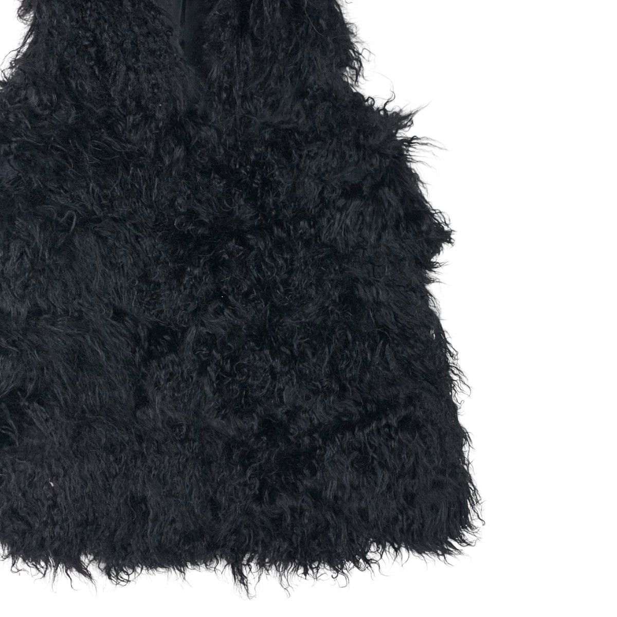 Jil Stuart JILL STUART Faux Fur Women's Vest #2081-C91 Size S / US 4 / IT 40 - 4 Thumbnail