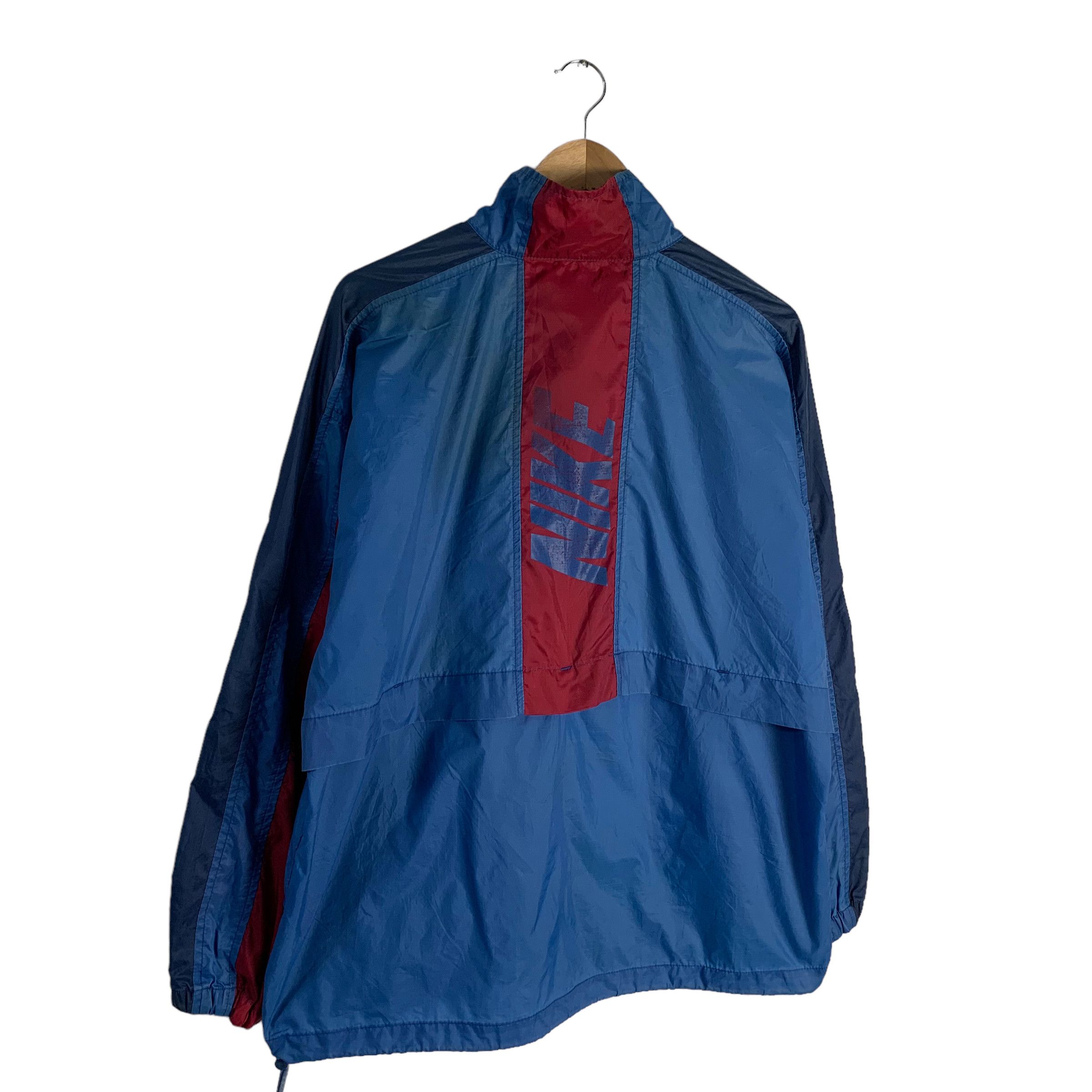Nike Vintage Nike Windbreaker Jacket Size US M / EU 48-50 / 2 - 3 Thumbnail