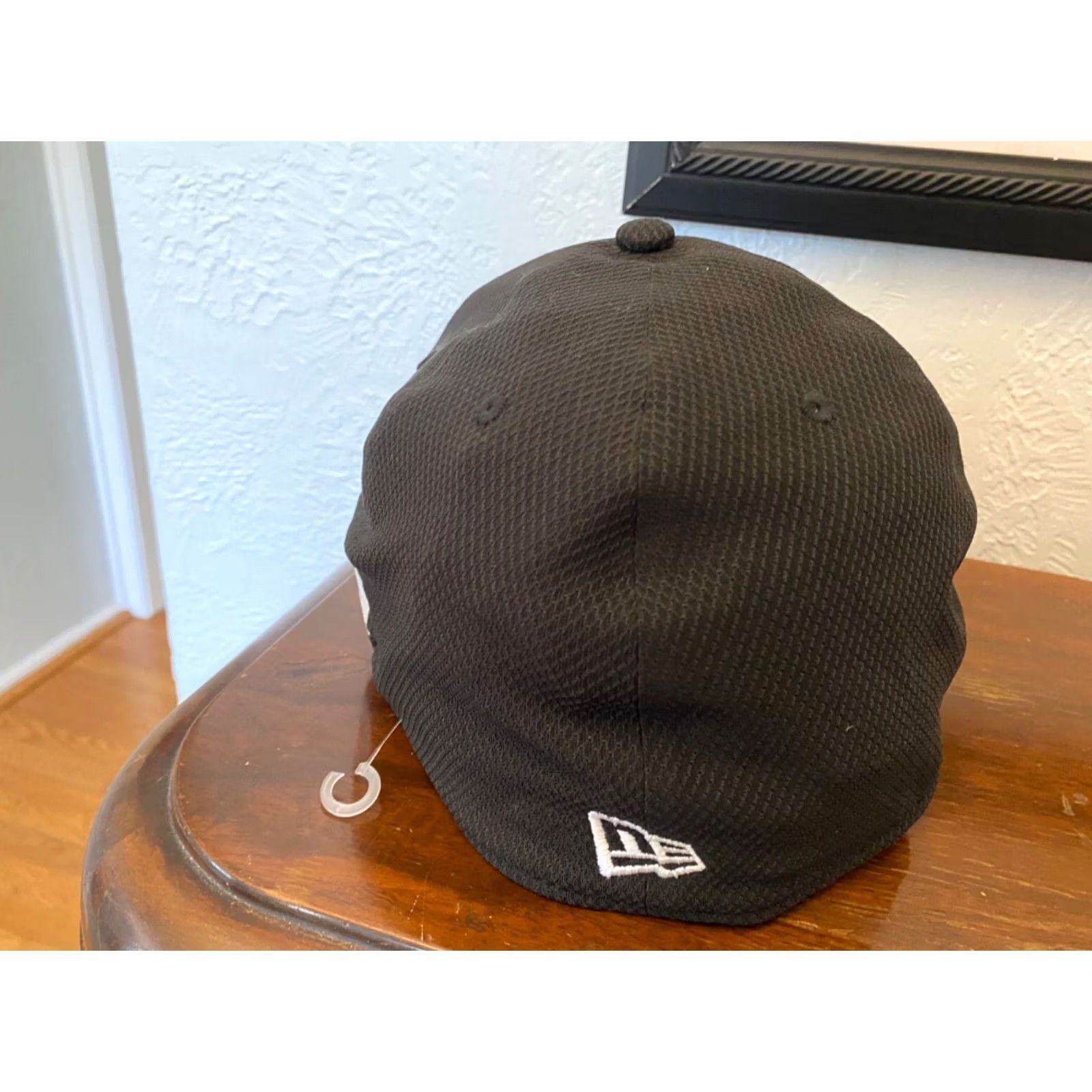 New Era New Era Taylormade M3 Golf Adjustable 39Fifty L/XL Hat Black | TP5 Logo Embroidered | Mens Baseball Cap Size ONE SIZE - 4 Thumbnail