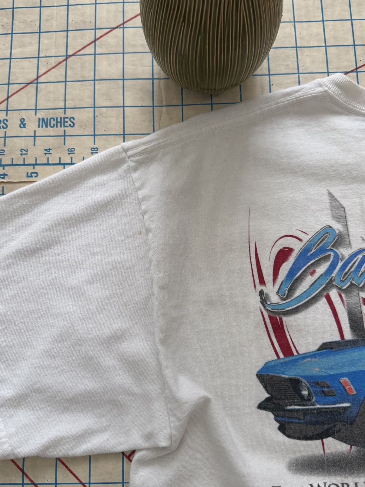 Vintage Barrett Jackson Collector Car Auction Graphic Tee Large Whit Size US L / EU 52-54 / 3 - 5 Thumbnail