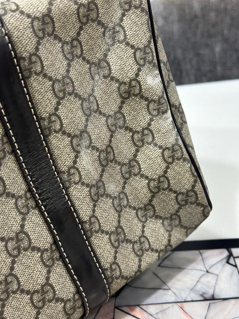 Gucci Authentic Gucci GG Supreme Joy Boston Bag Size ONE SIZE - 9 Thumbnail