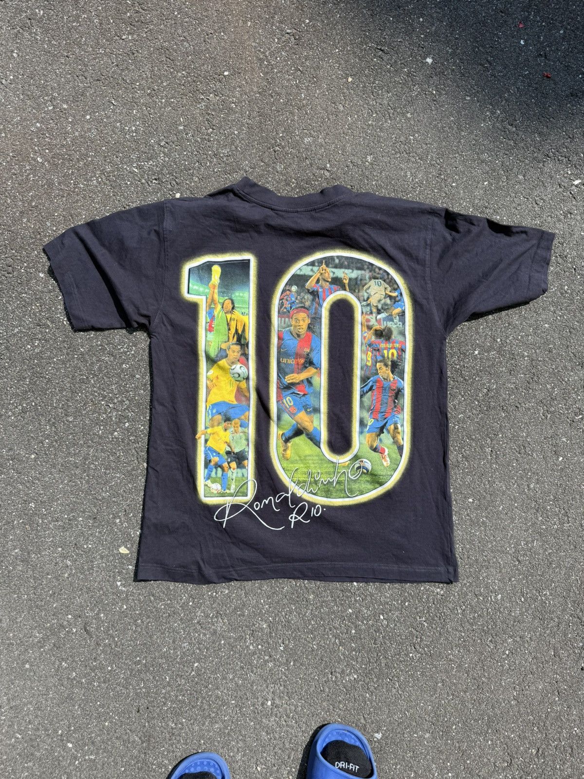 Marino Morwood MARINO MORWOOD RONALDINHO AOP TEE SHIRT Size US M / EU 48-50 / 2 - 2 Thumbnail