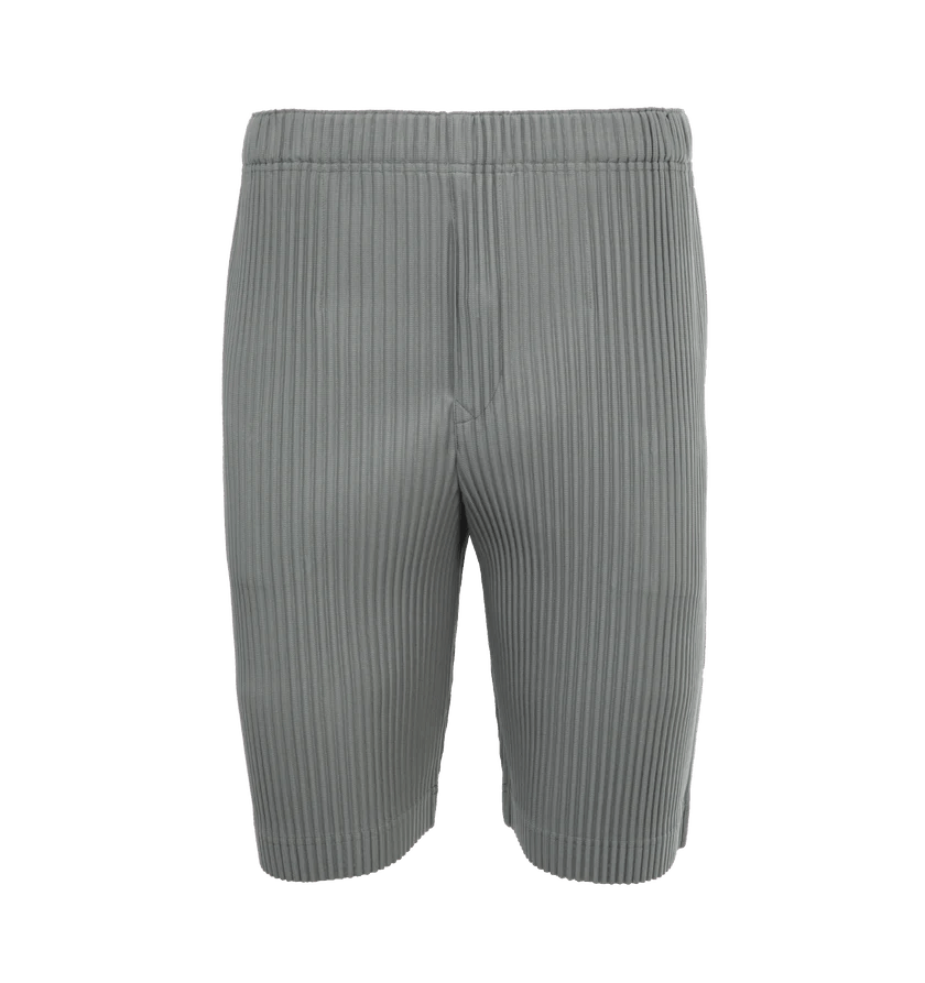 Issey Miyake o1h1sh11224 Shorts in Warp Grey Size US 30 / EU 46 - 1 Thumbnail