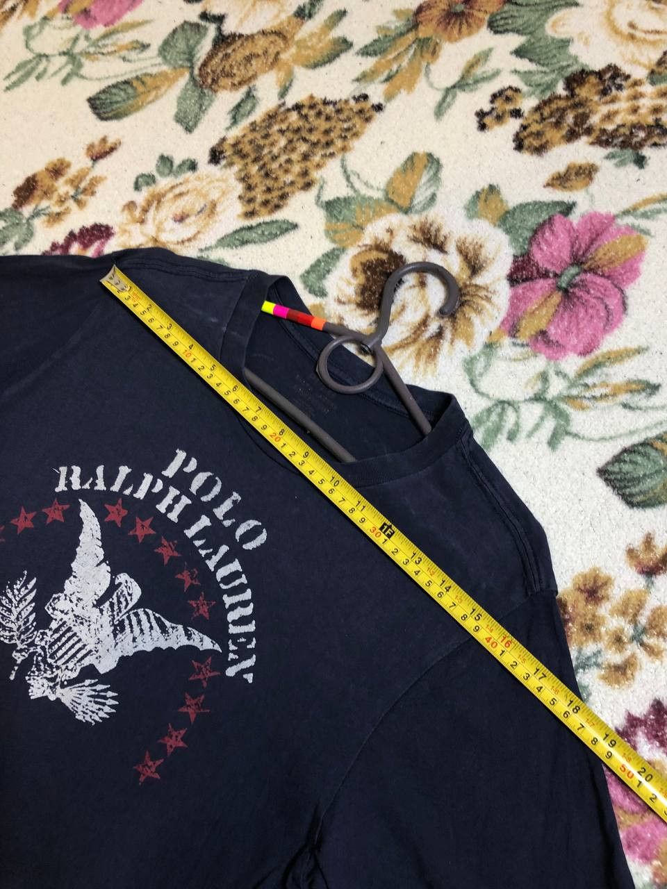 Polo Ralph Lauren Polo Ralph Lauren Polo Ralph Lauren Big Logo T-Shirt Size US XS / EU 42 / 0 - 11 Thumbnail