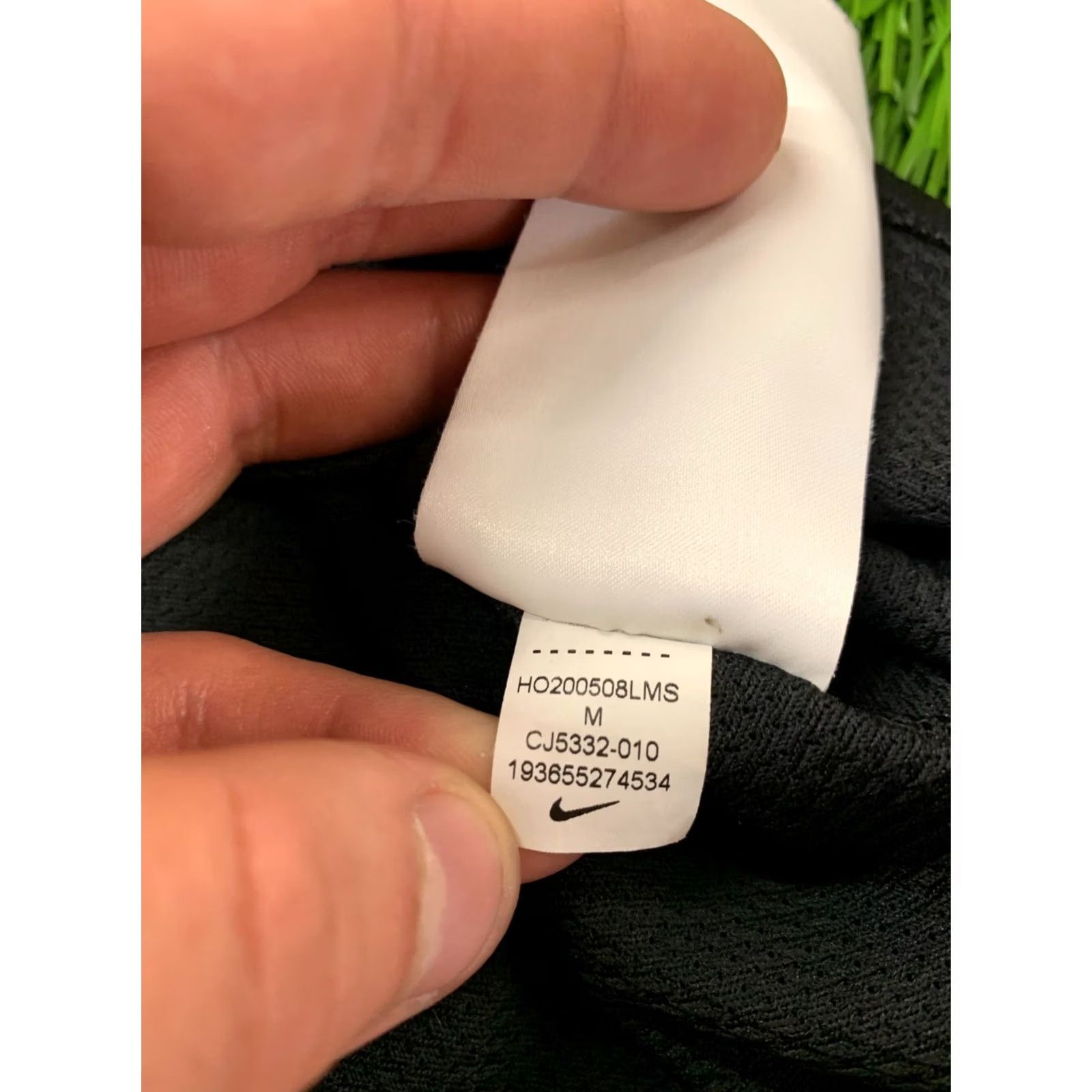 Nike Nike Running Dri-Fit Original 2020 Men Shirt Jersey T-Shirt Size M Black Short Sleeve Men's Nike Running Shirt Size US M / EU 48-50 / 2 - 6 Thumbnail