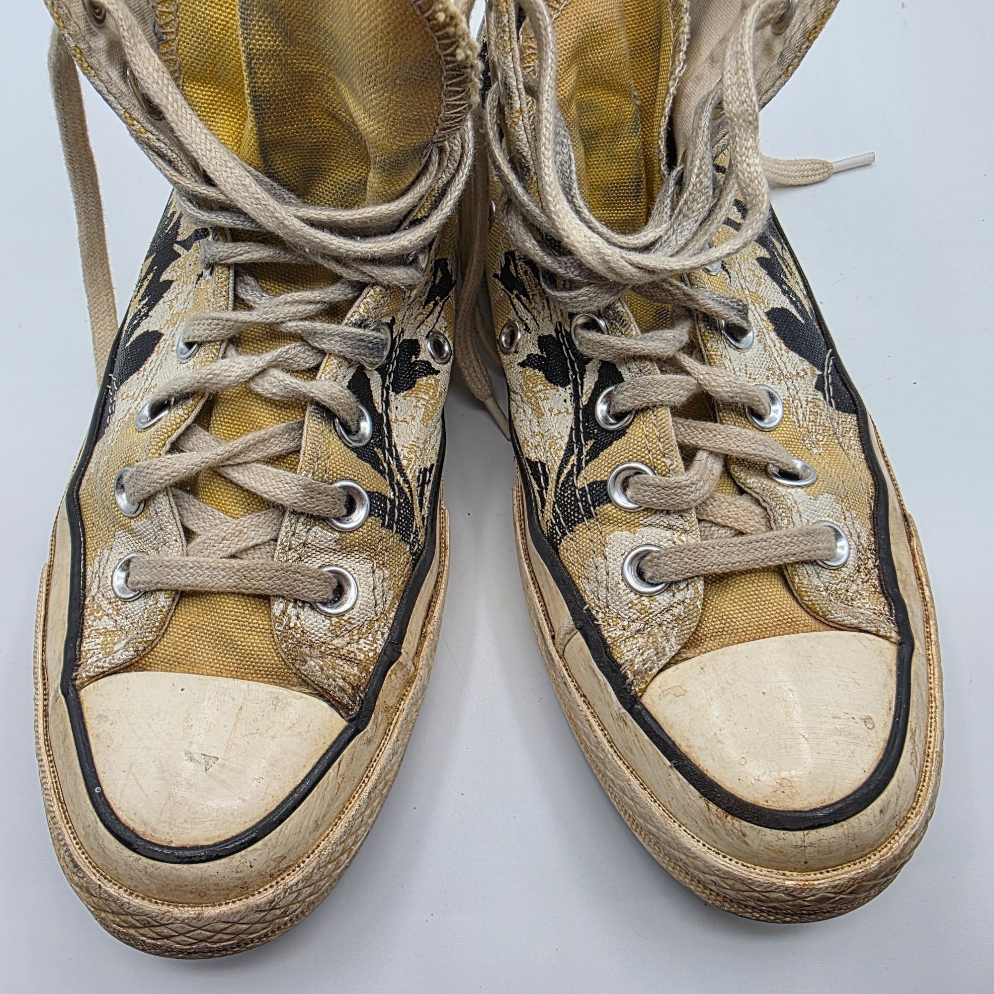 Converse Converse Chuck 70 Floral Fushion Flower Womens Size 8.5 Yell Size US 8.5 / IT 38.5 - 11 Thumbnail