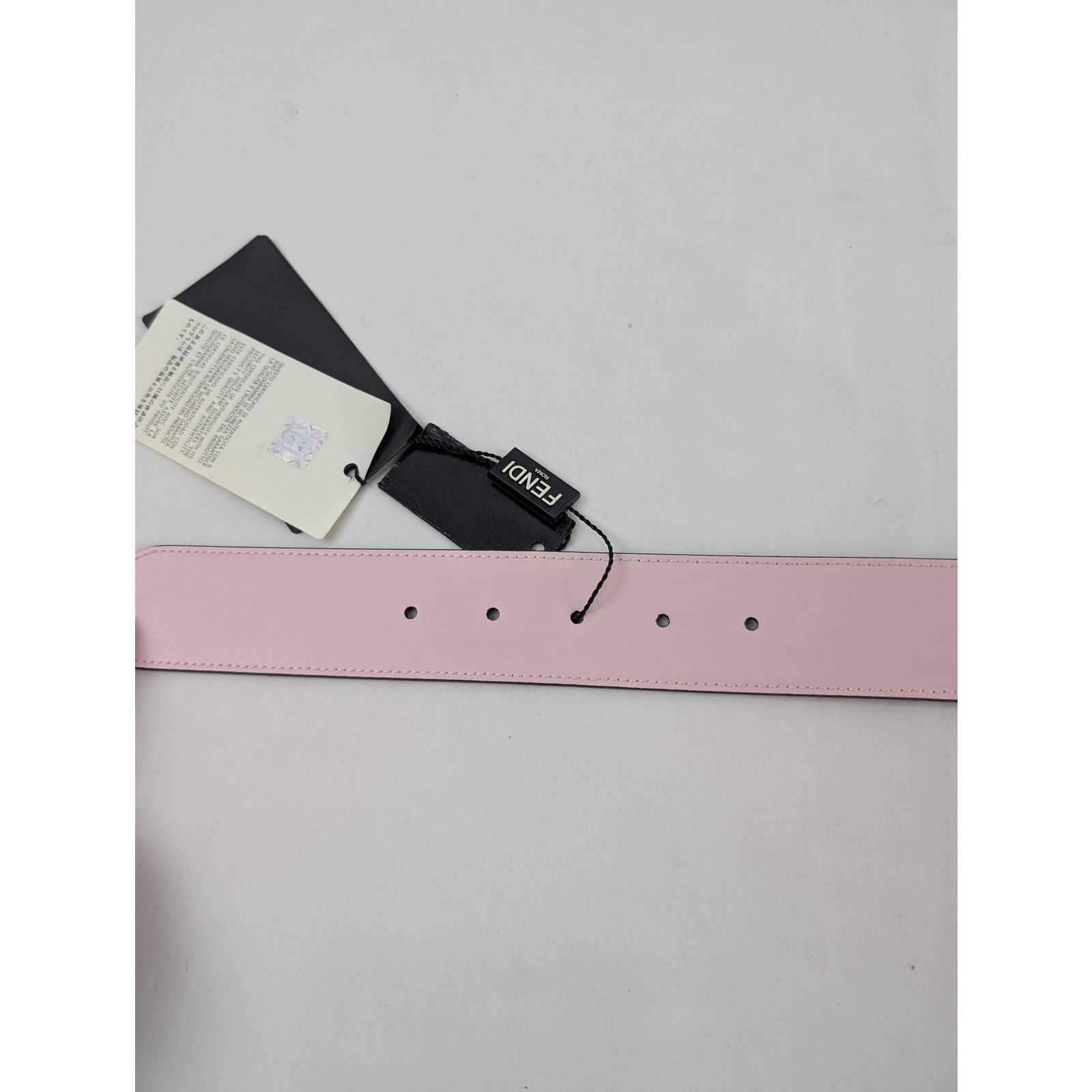 Fendi o1rshd1 Size: 75 / Women Reversible Belt Calf Leather Size ONE SIZE - 9 Thumbnail
