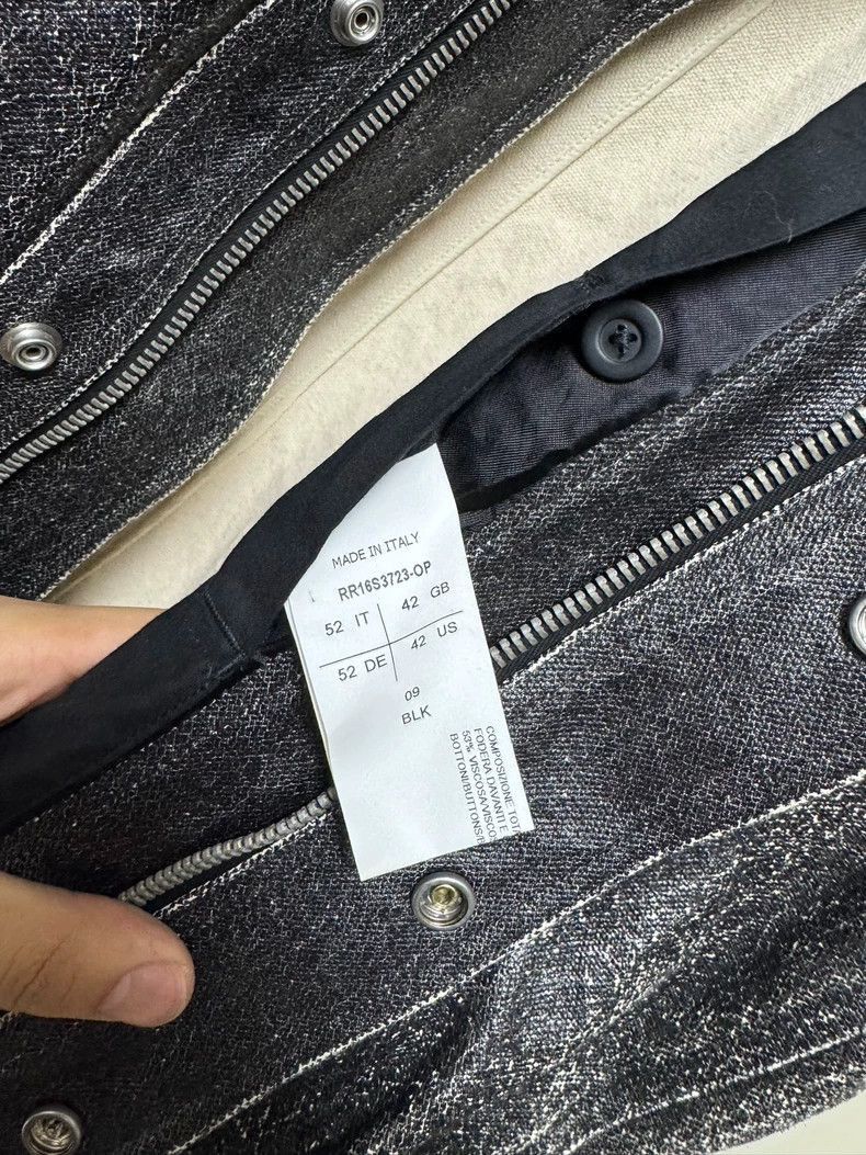 Rick Owens Rick Owens Vest vest-2506 Size US L / EU 52-54 / 3 - 7 Thumbnail