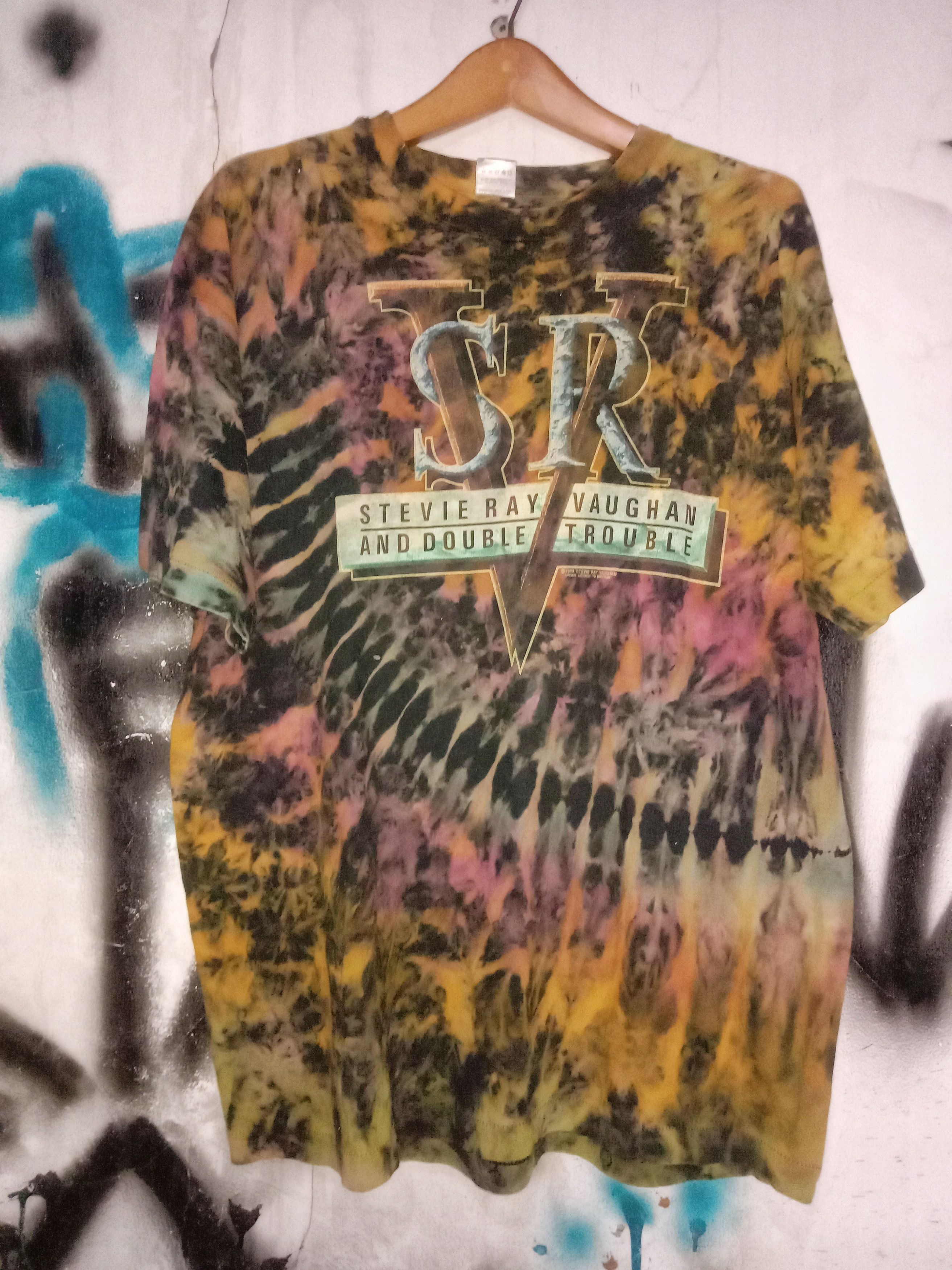 Band Tees 🌹 Stevie Ray Vaughan XL 🌹 Led Zeppelin Jimi hendrix Size US XL / EU 56 / 4 - 1 Thumbnail