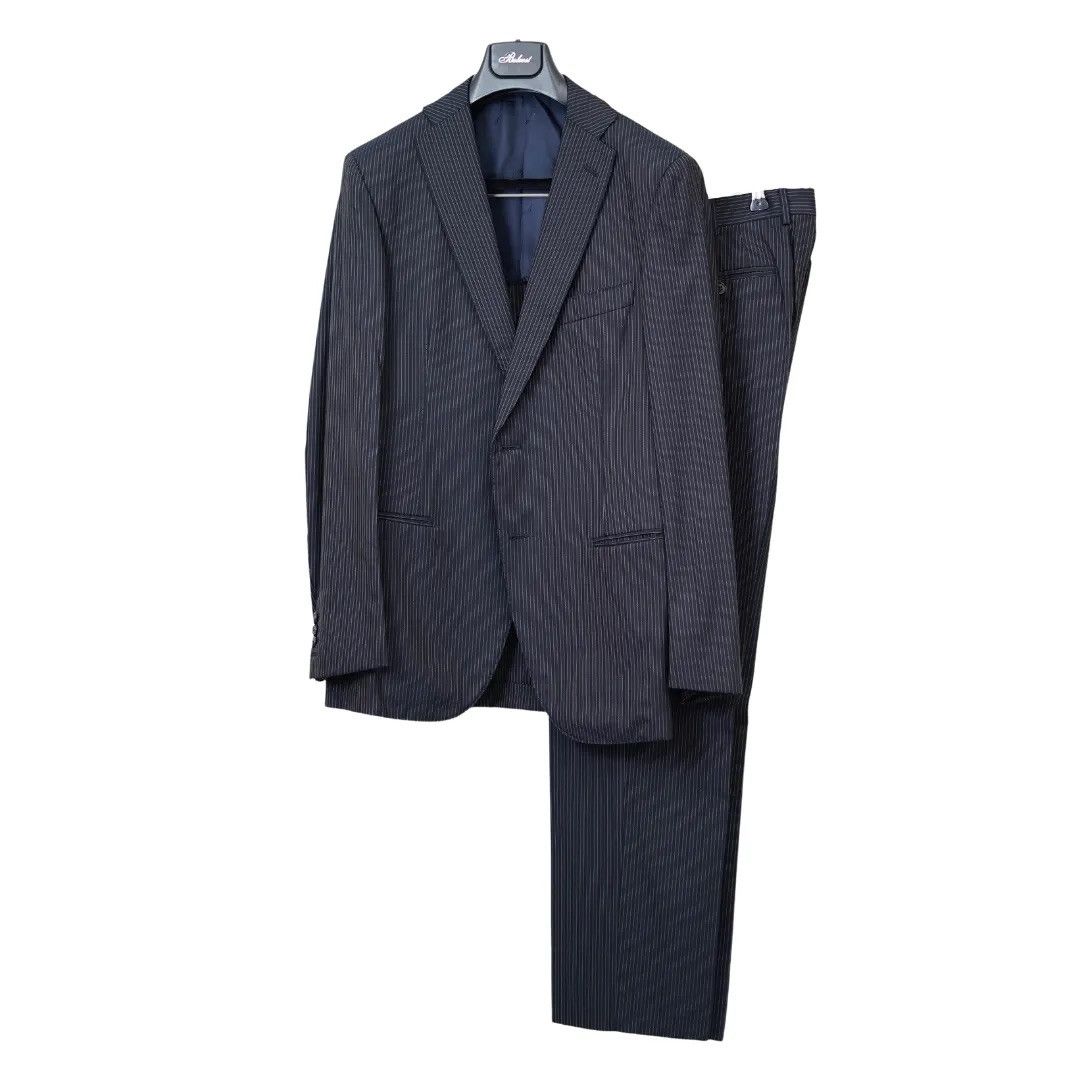 Belvest Belvest Striped Suit with Original Hanger Size 46R - 1 Thumbnail