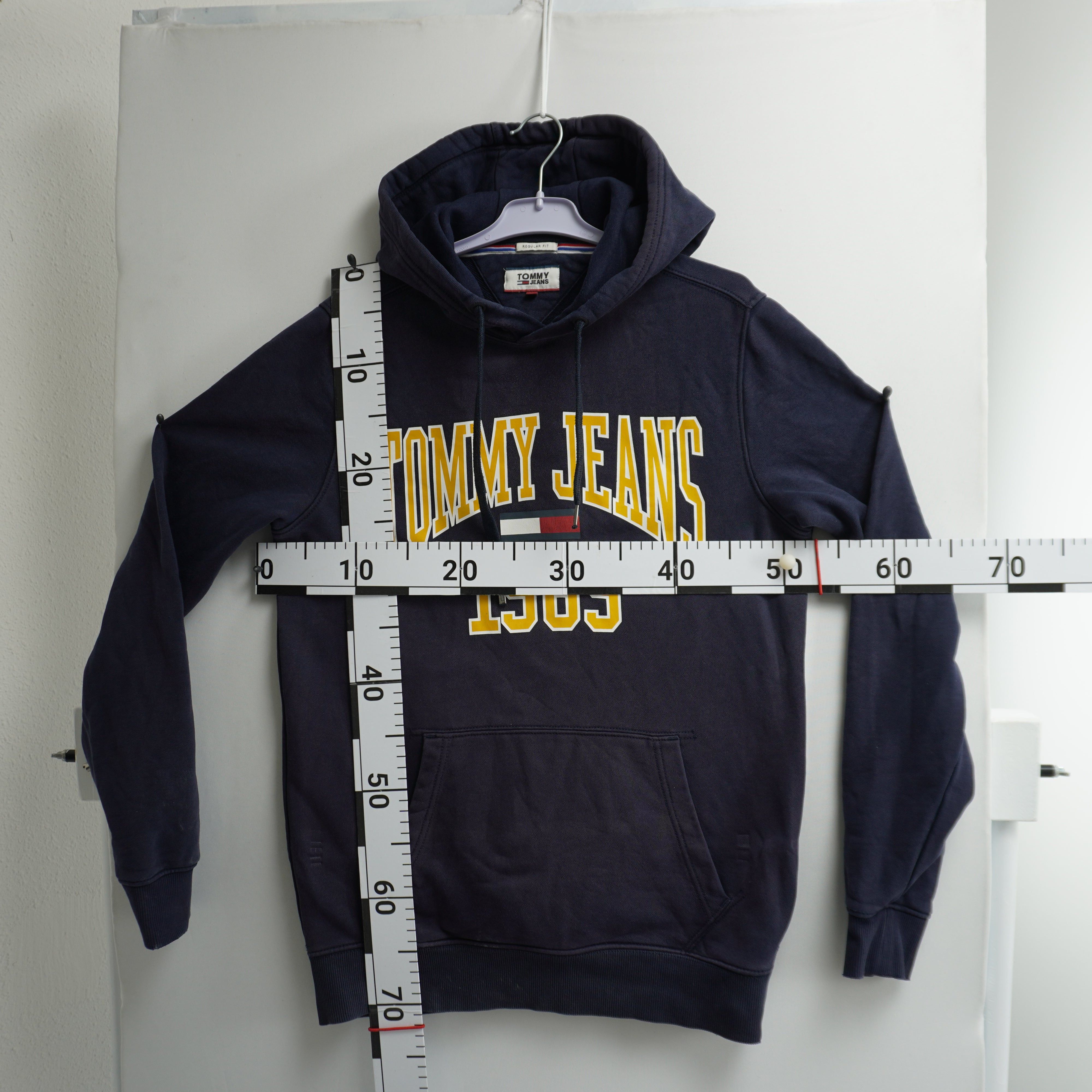 Tommy Hilfiger Tommy Hilfiger Women's Blue Hoodie Size M / US 6-8 / IT 42-44 - 7 Thumbnail