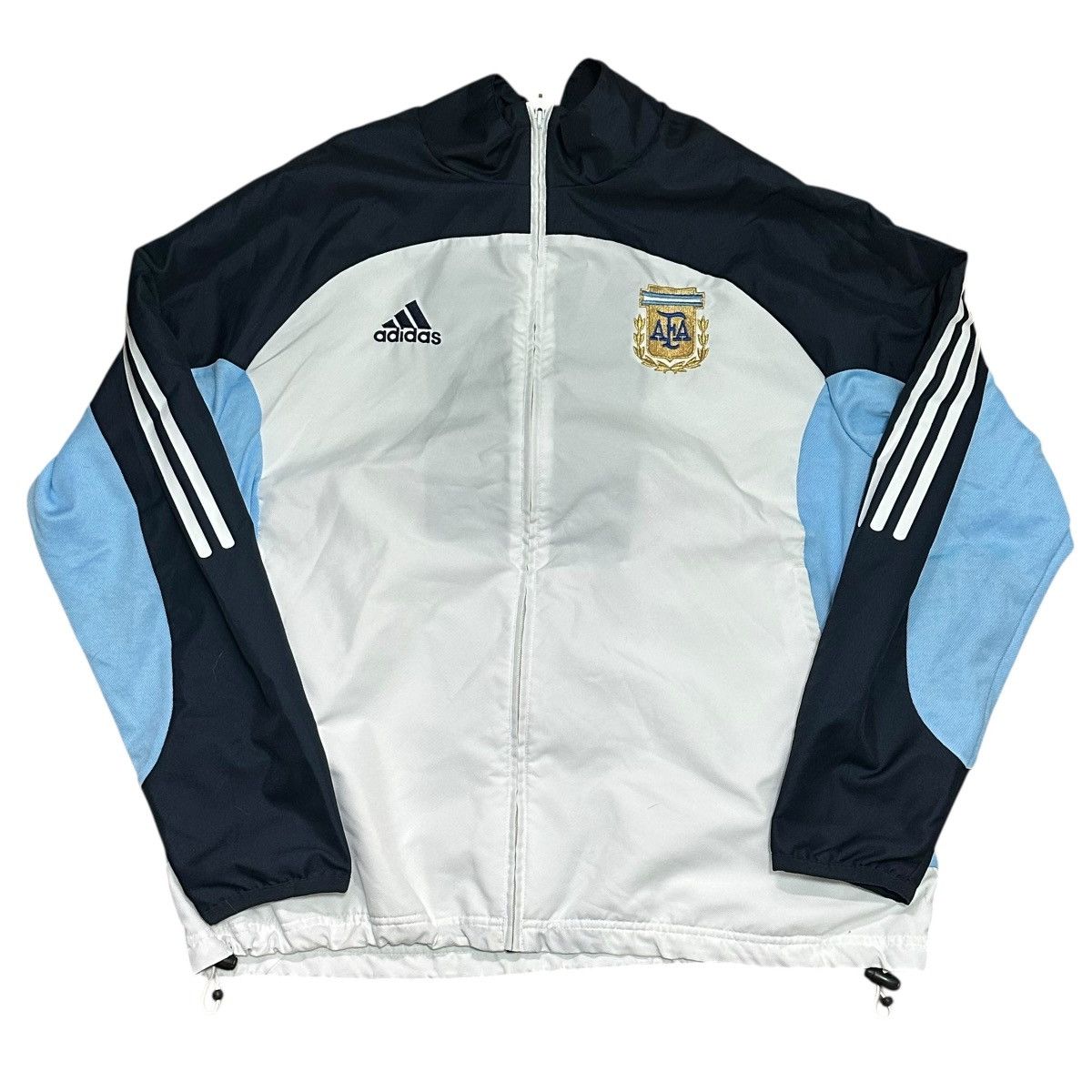 Argentina 2002 Tracksuit Training Jacket AFA US M World Cup