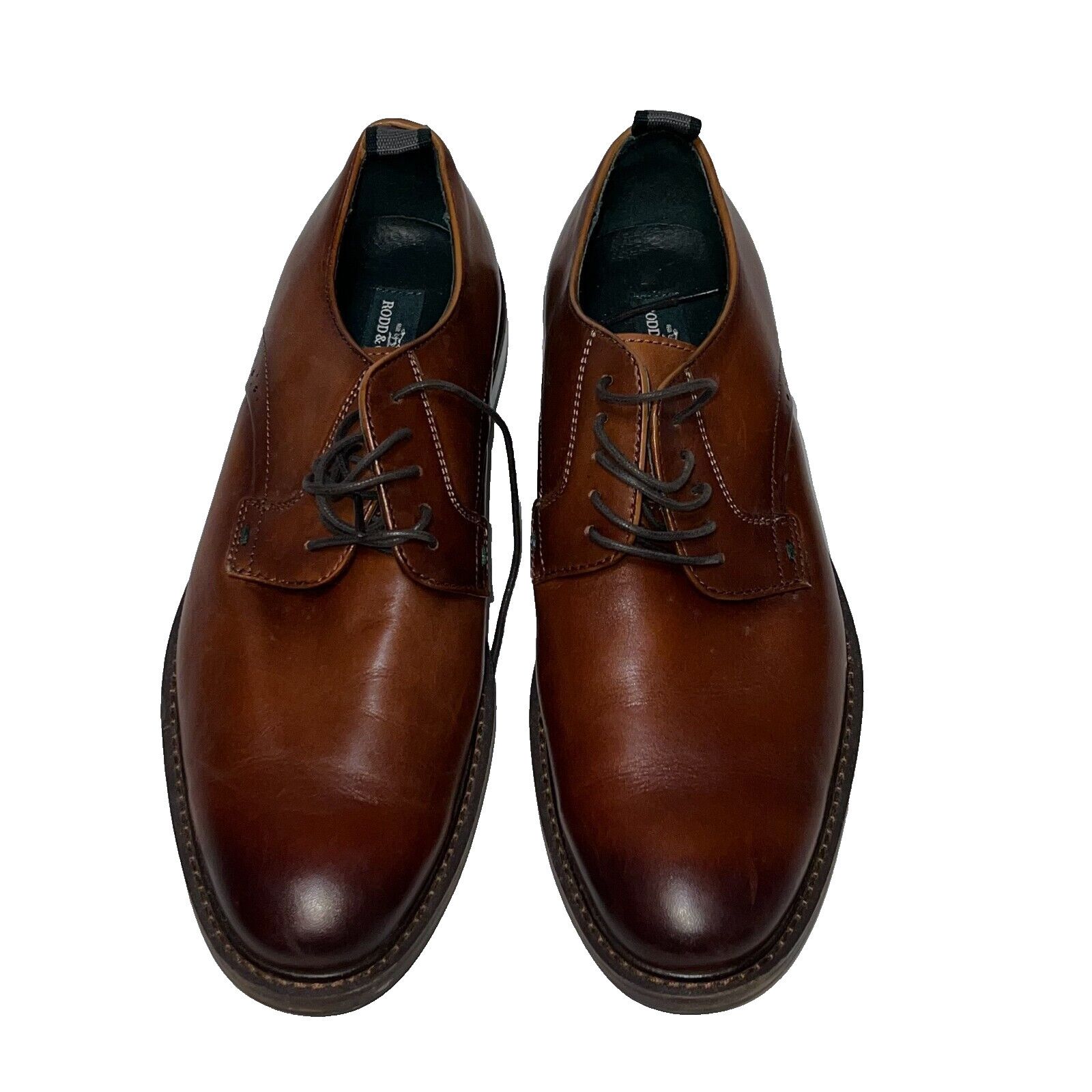 Rodd & Gunn Rodd & Gunn Men's 43 Leather Whitmore Street Dress Shoes 10 Size US 10 / EU 43 - 5 Thumbnail