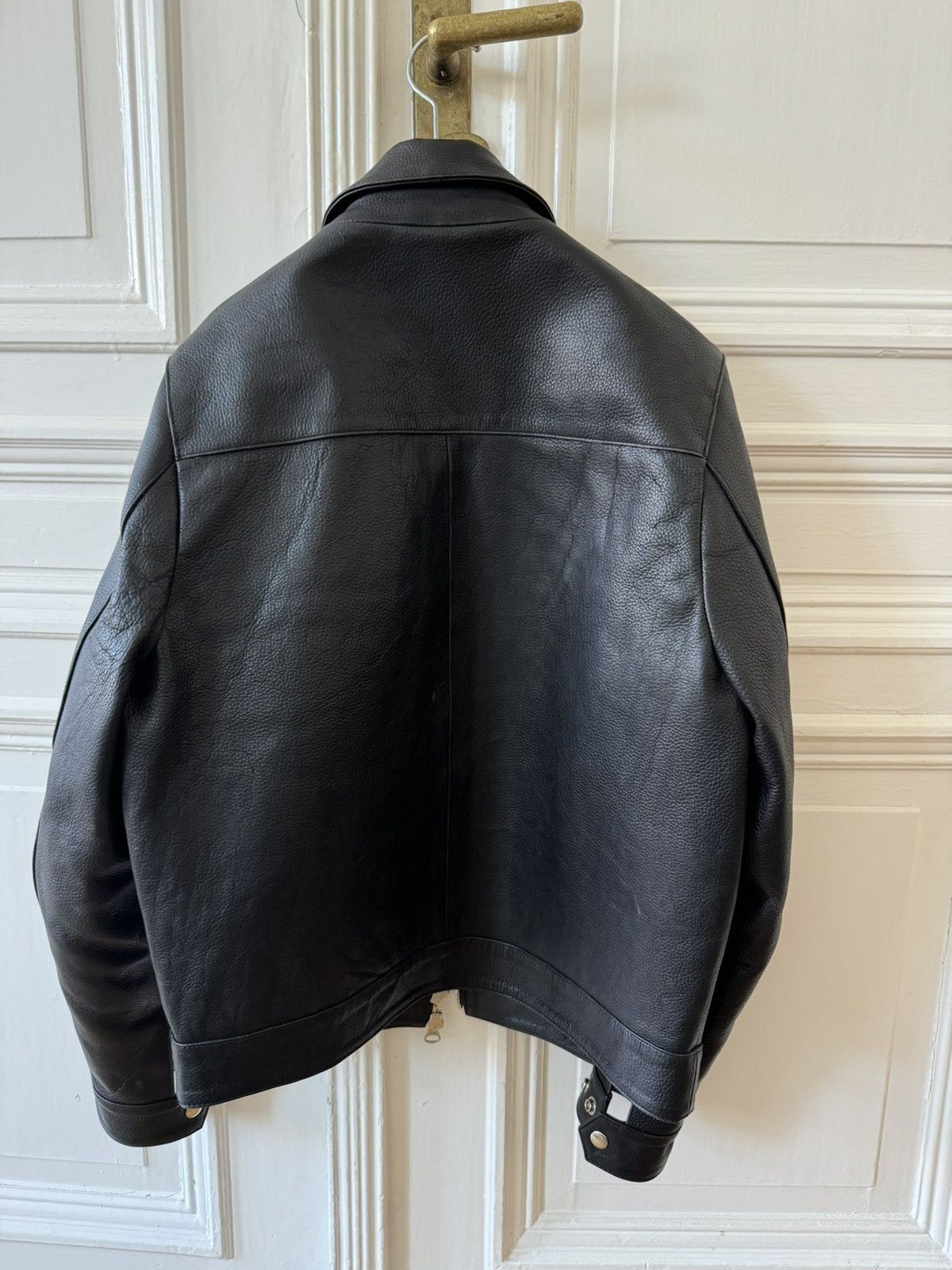 Mki Miyuki Zoku MKI Leather Jacket Size US S / EU 44-46 / 1 - 3 Thumbnail