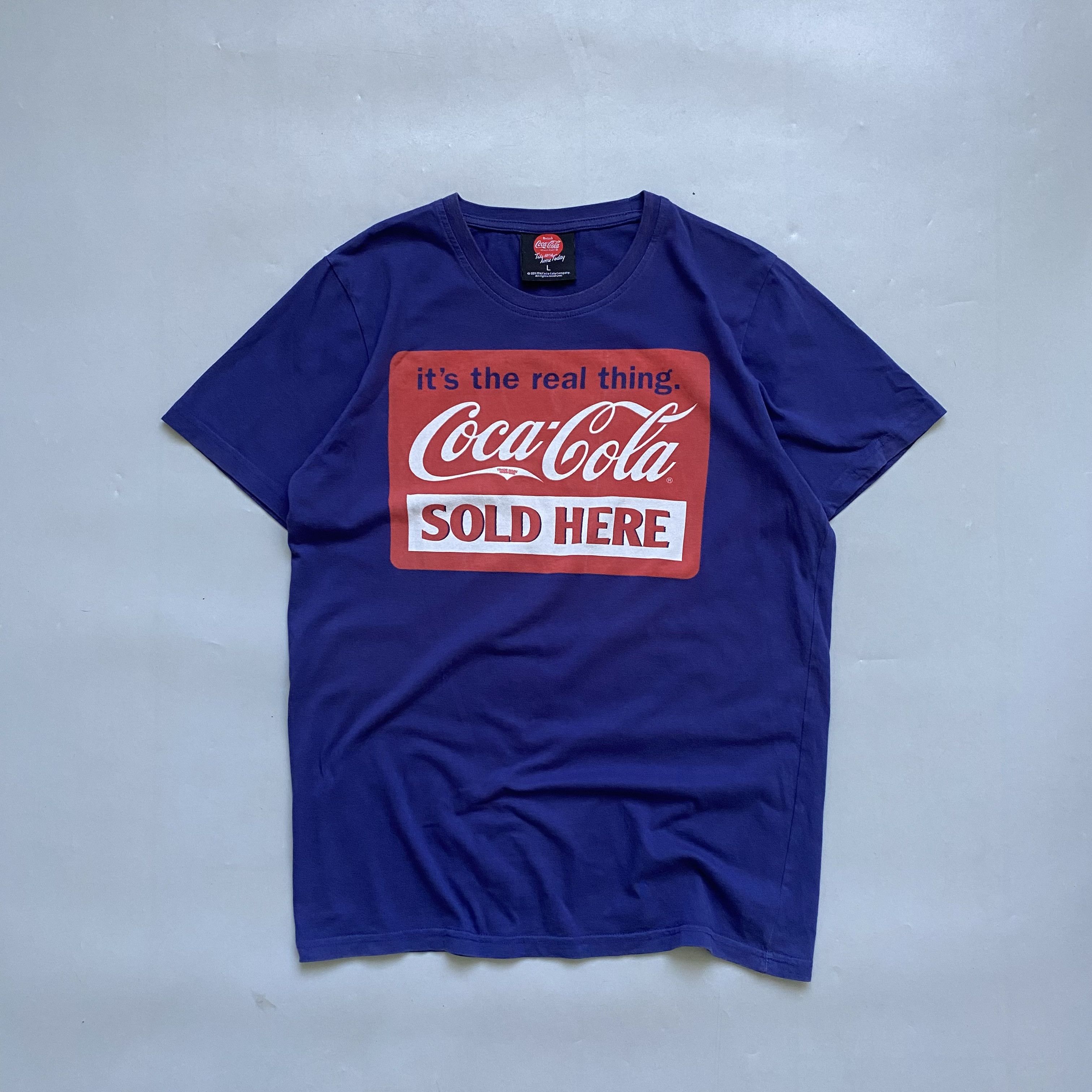 Coca Cola 🥤00s Coca Cola promo tee Vintage Retro logo Size US M / EU 48-50 / 2 - 1 Thumbnail