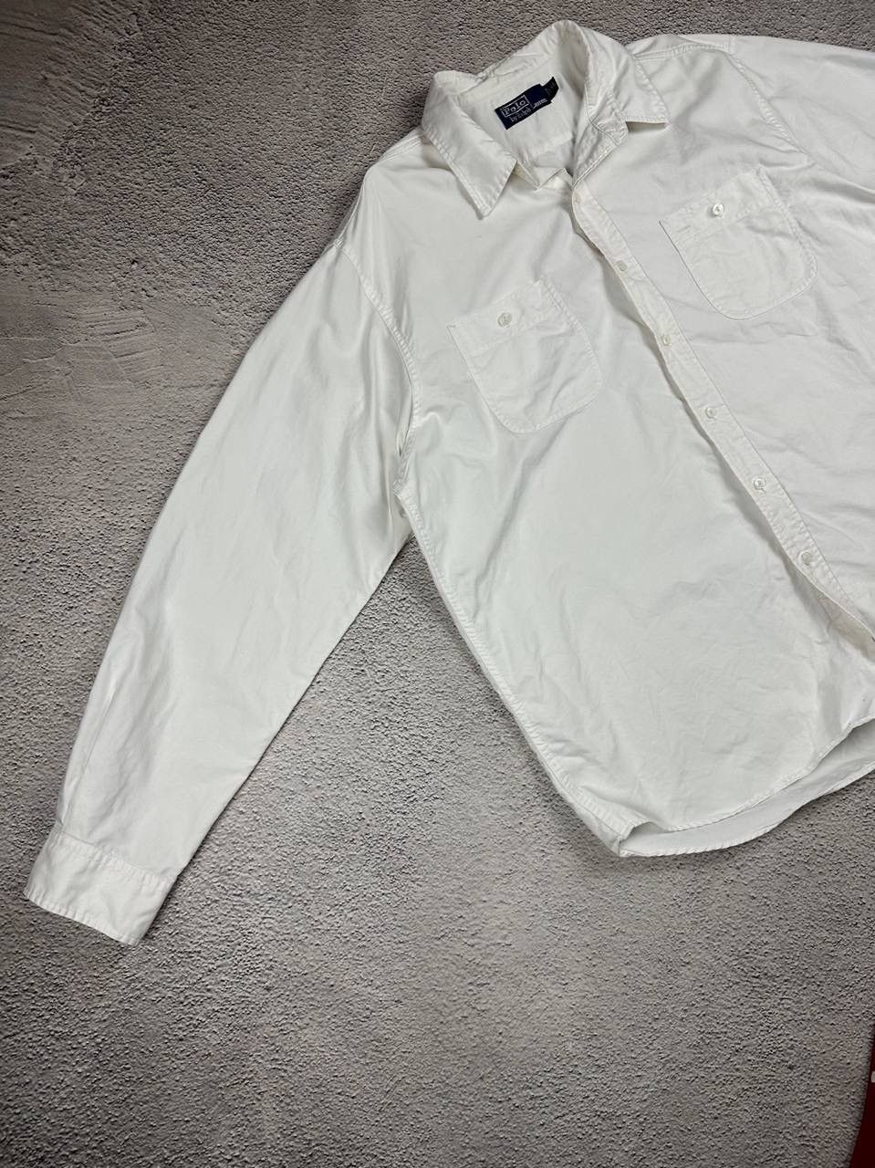 Polo Ralph Lauren Vintage Polo by Ralph Lauren Shirt Old Money Cotton Size US XL / EU 56 / 4 - 5 Thumbnail