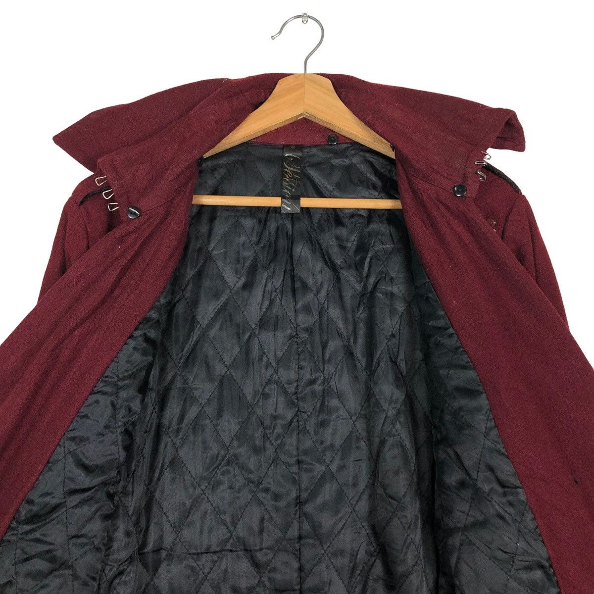 Hysteric Glamour 🔥BIKER JACKET BONDAGE DESIGN PUNK DOUBLE BREAST RARE DESIGN Size US M / EU 48-50 / 2 - 14 Thumbnail