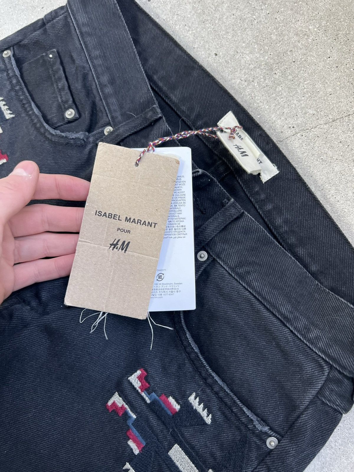 H&M Isabel Marant x H&M jeans Aztec Size US 30 / EU 46 - 6 Thumbnail