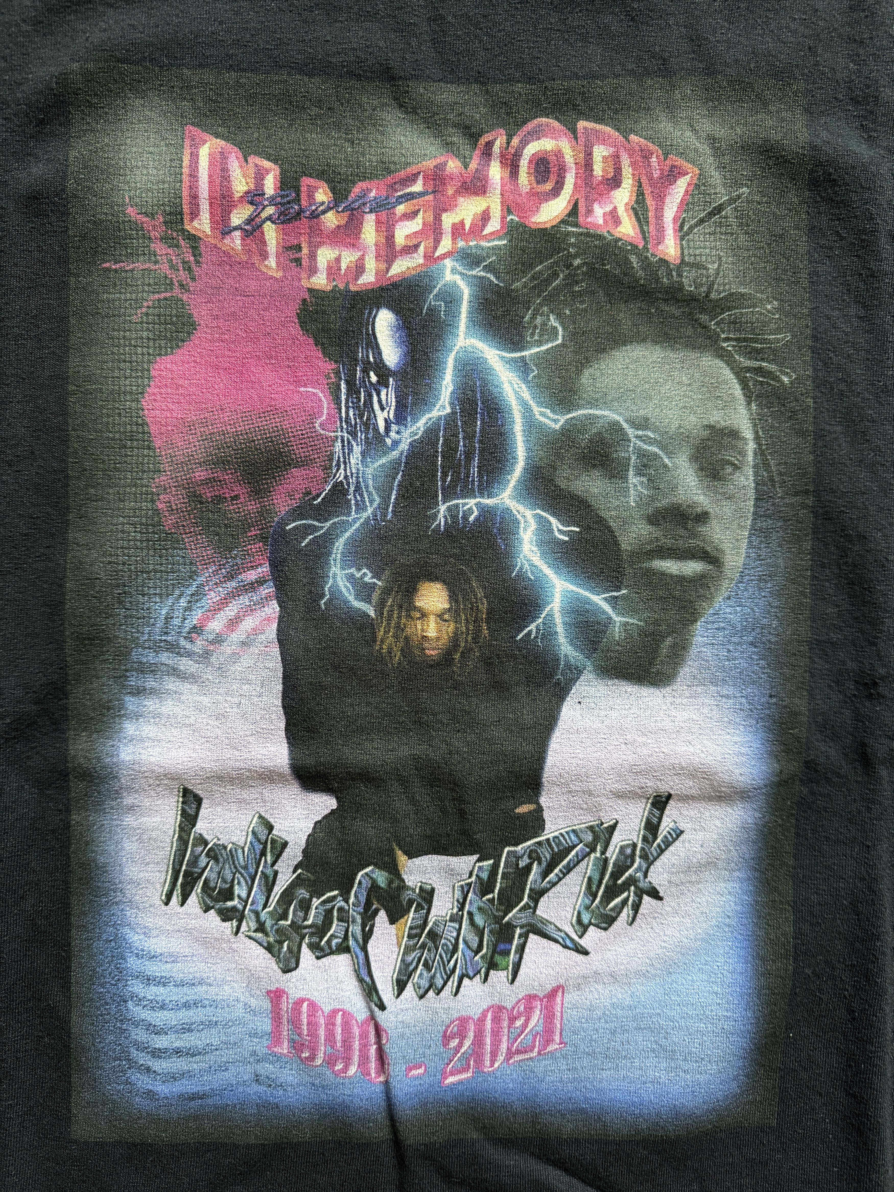 Gildan Indigochildrick Retribution/R.I.P Tee Size US XL / EU 56 / 4 - 2 Thumbnail