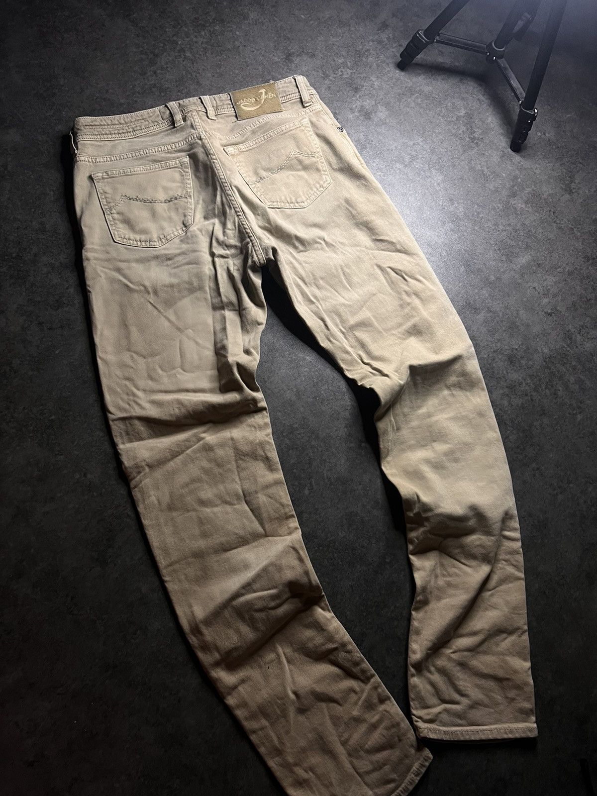 Jacob Cohen Jeans Jacob Cohen Beige Size US 35 - 1 Thumbnail